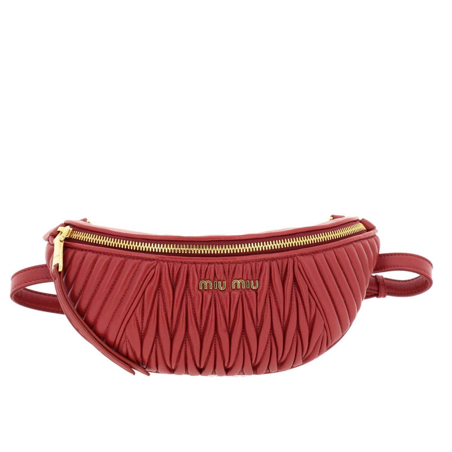 miu miu fanny pack