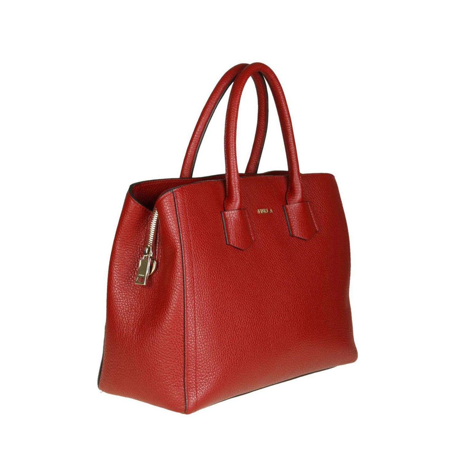 Furla Handbag Women in Cherry (Red) - Lyst