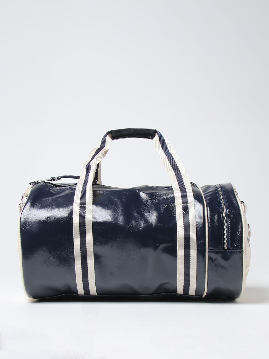 Fred Perry Travel Bag in Blue for Men | Lyst UK