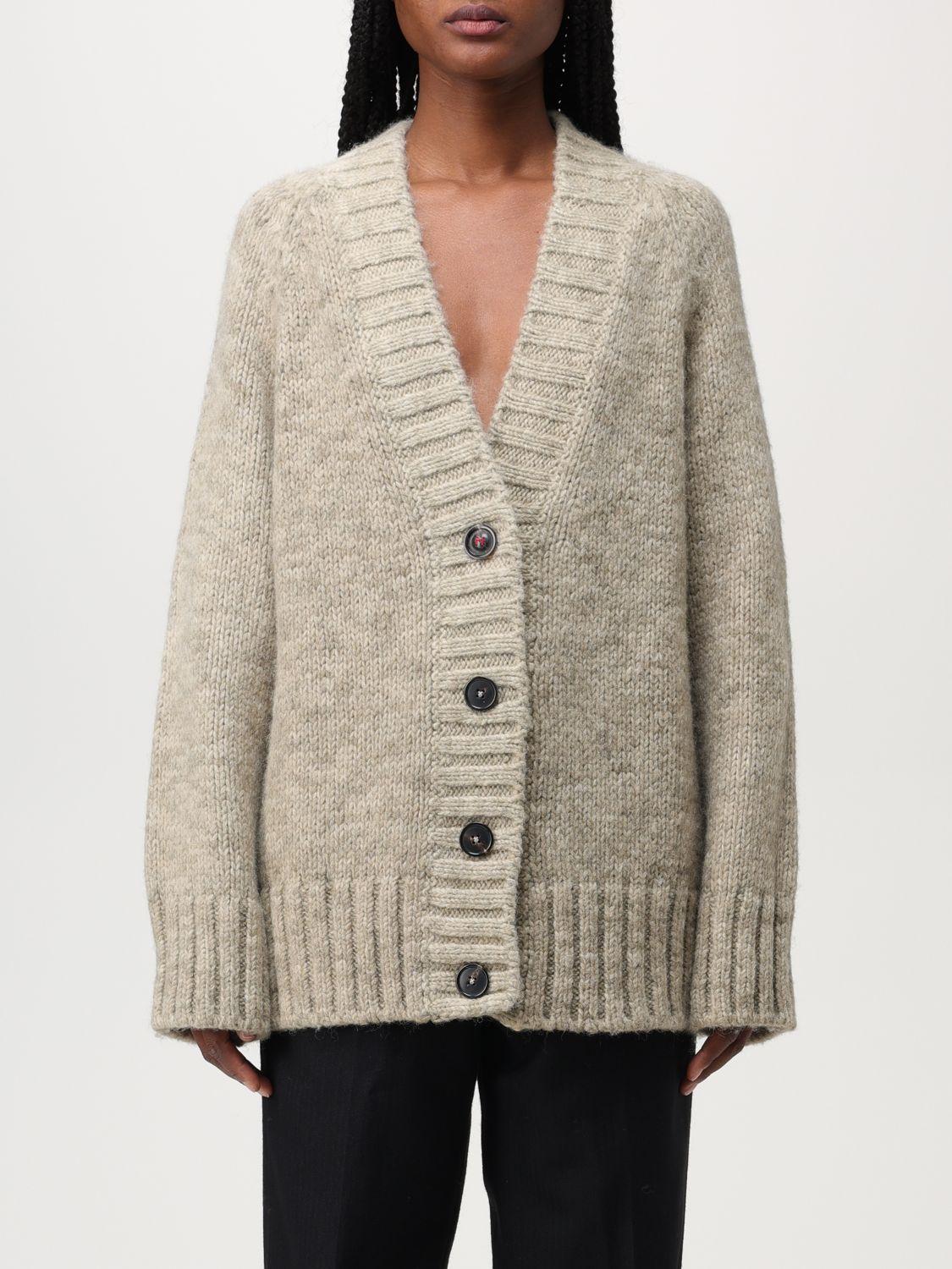Maison Margiela Cardigan in Natural | Lyst Canada