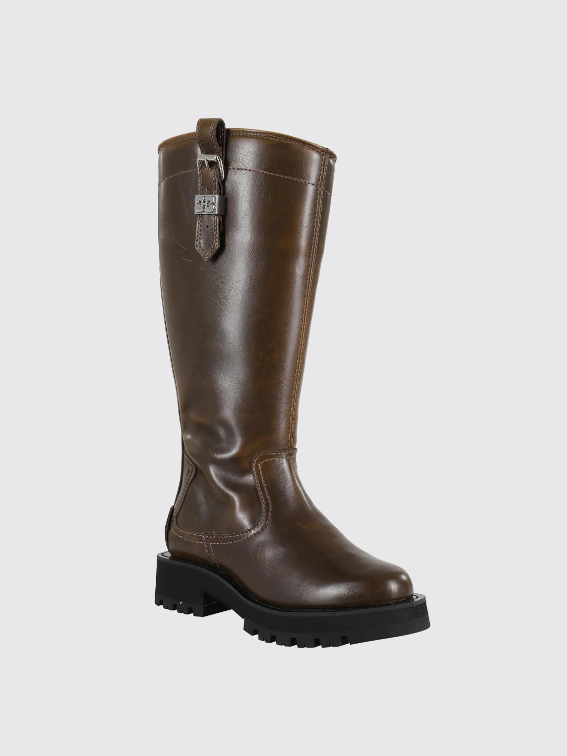 Ganni Knee-high boots for Women | Online Sale up to 56% off