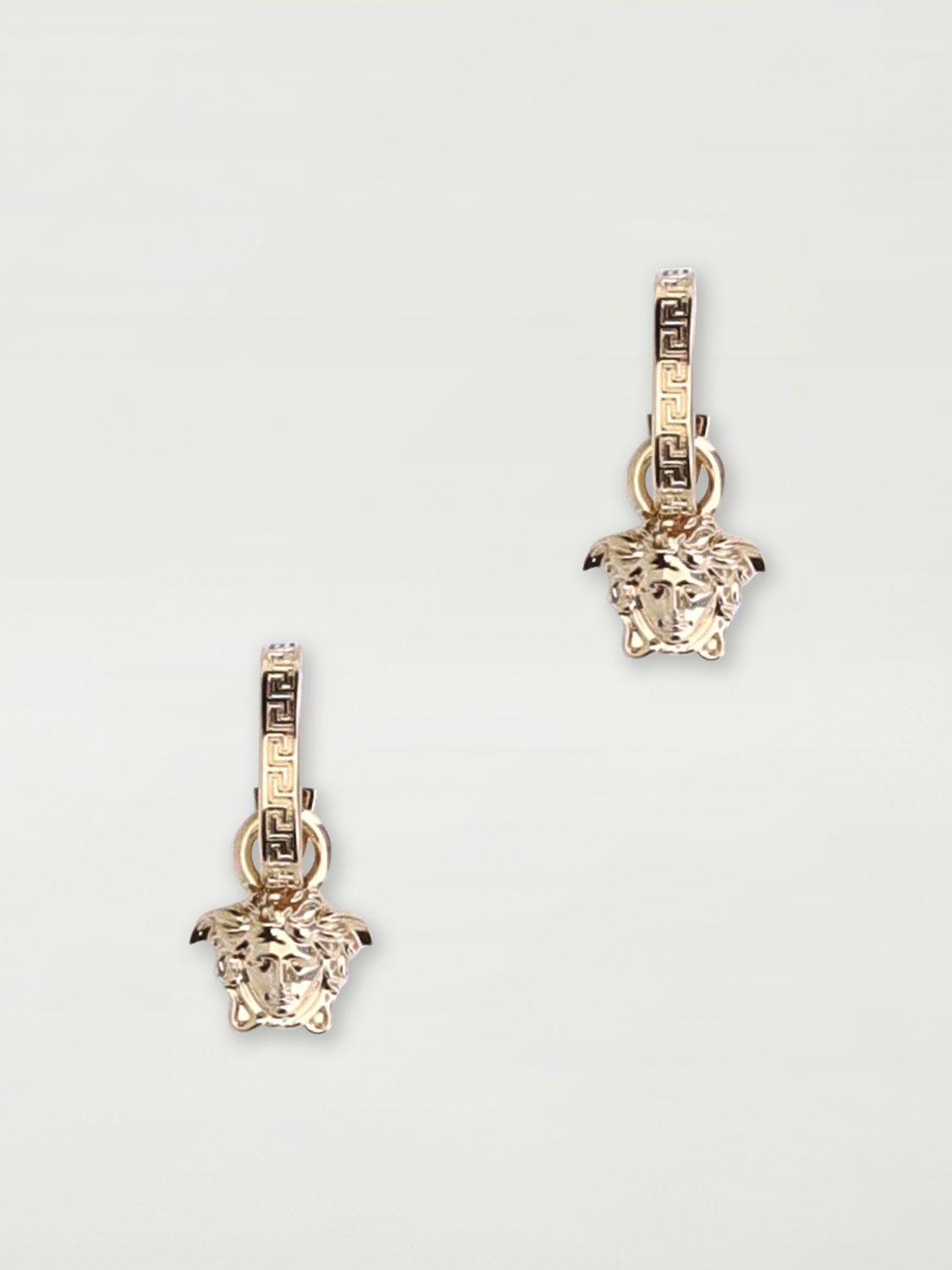 【関税＆送料込み】Versace Earrings Tribute Stud Earrings Gold | VERSACE CA