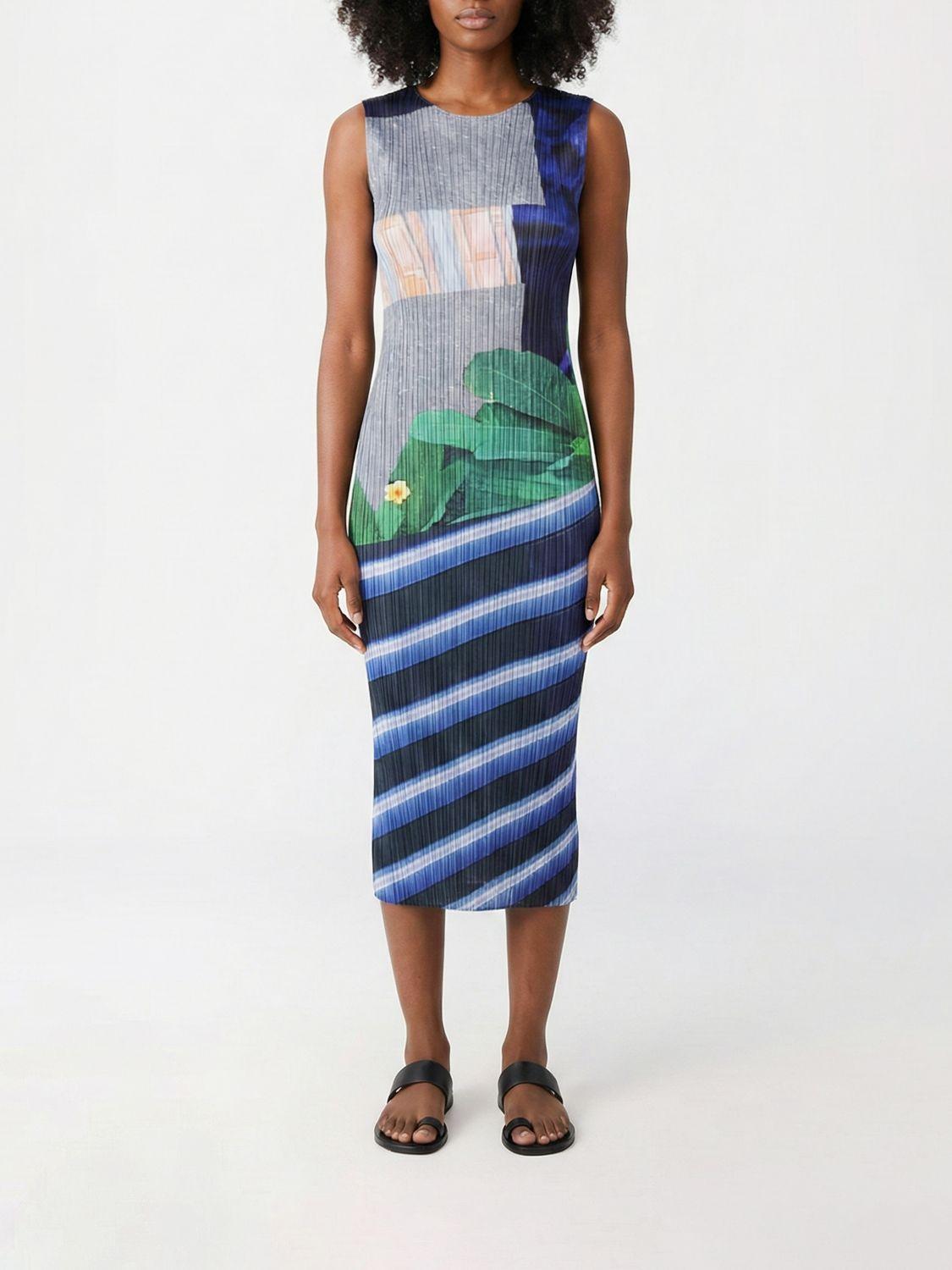Pleats Please Issey Miyake Panel Dresses for Women | Lyst Pleats Please Issey Miyake Panel Dresses for Women | Lyst