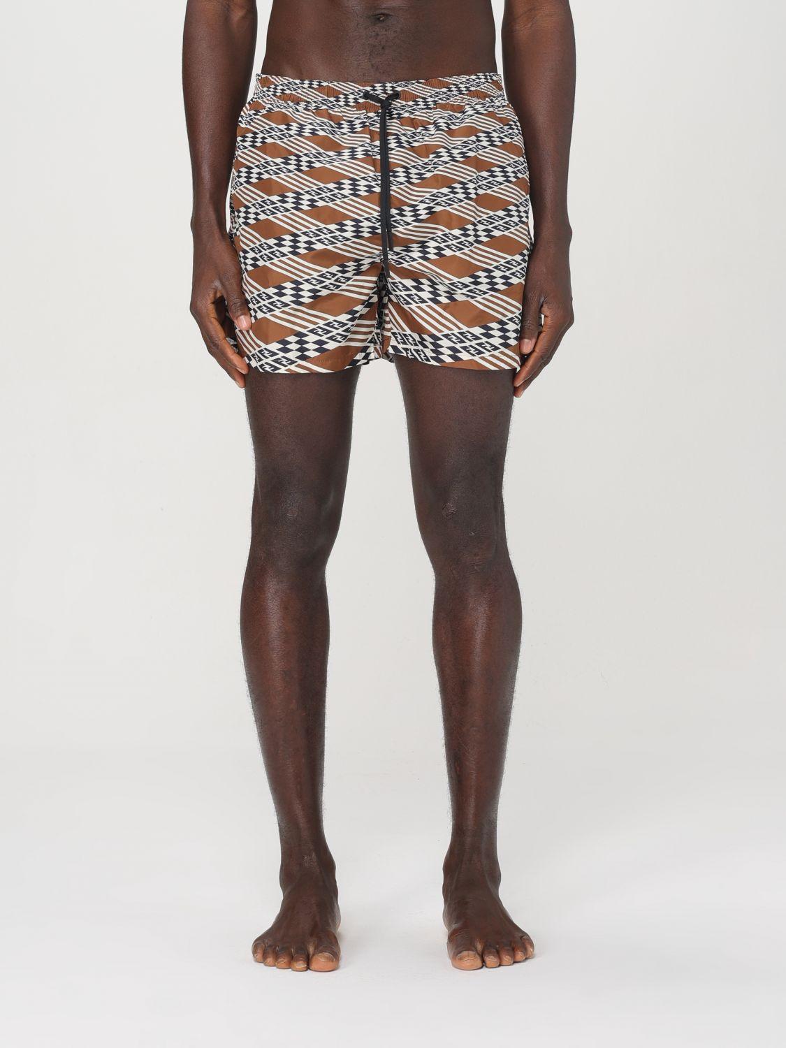 Abbigliamento da spiaggia e da bagno Fendi da uomo Sconto online fino al 28 Lyst