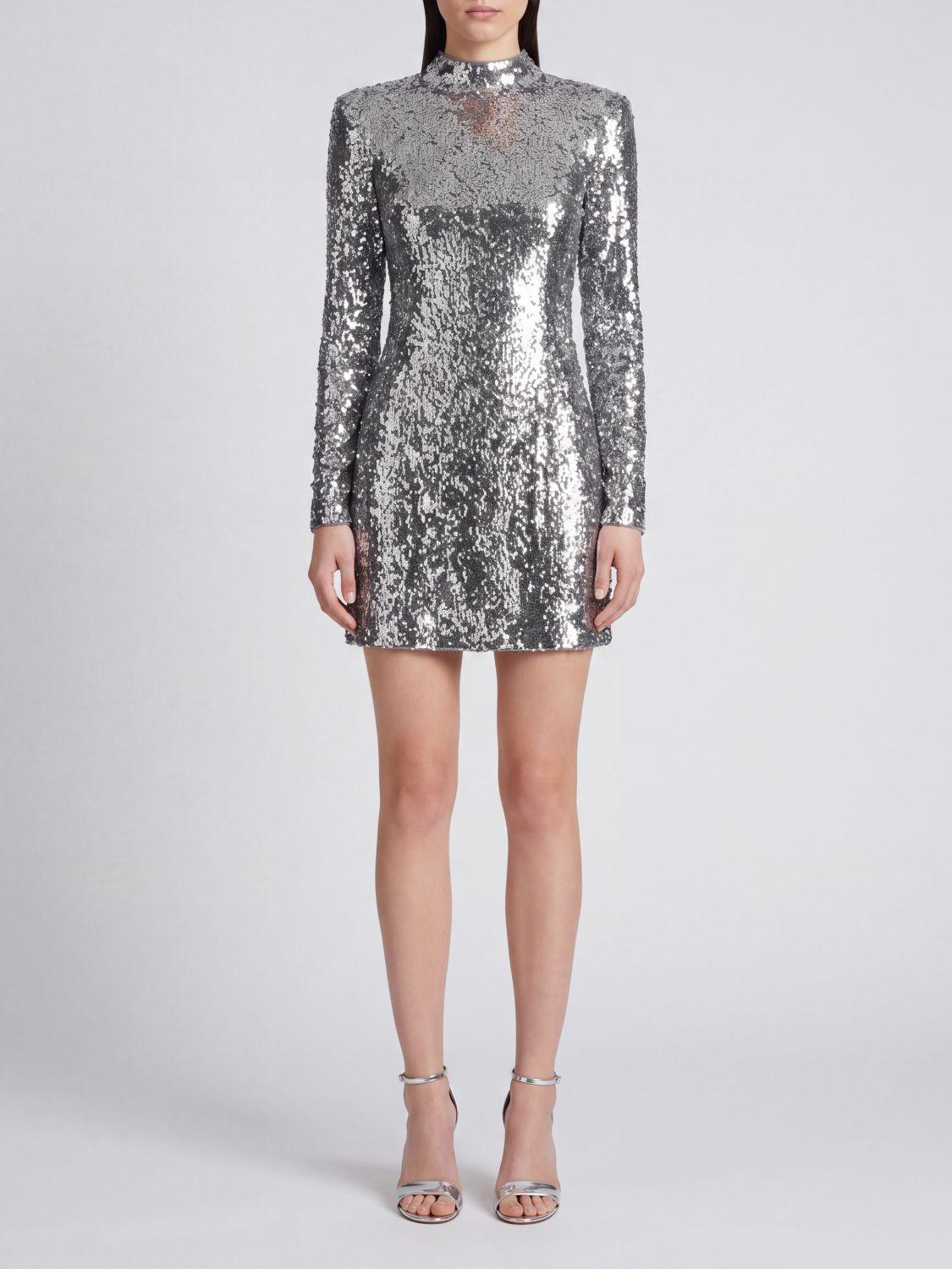 balmain grey dress Gray Dresses for Women winter wedding color palette