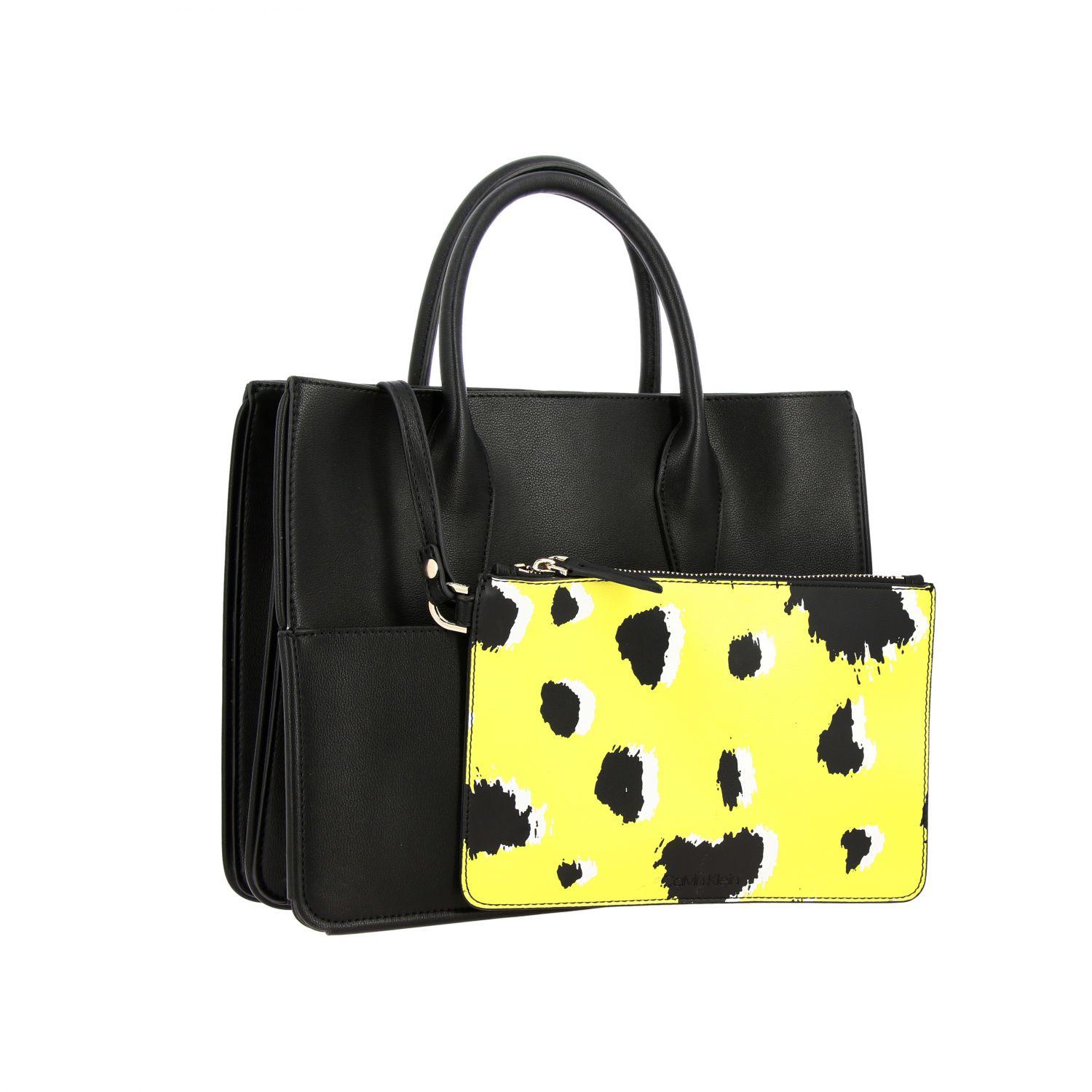 sunflower calvin klein bag