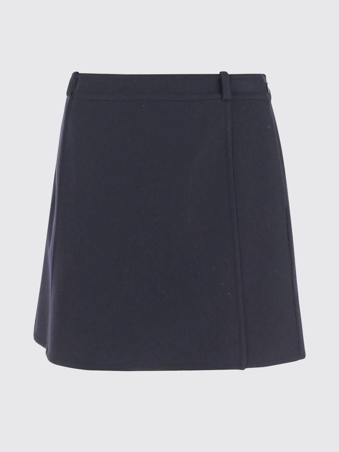 Mini-jupe Noire Jil Sander Taille 36 - Style Chic Et Court