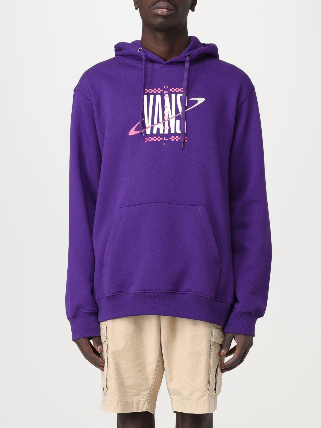 Vans Sweatshirt in Purple for Men | Lyst UK