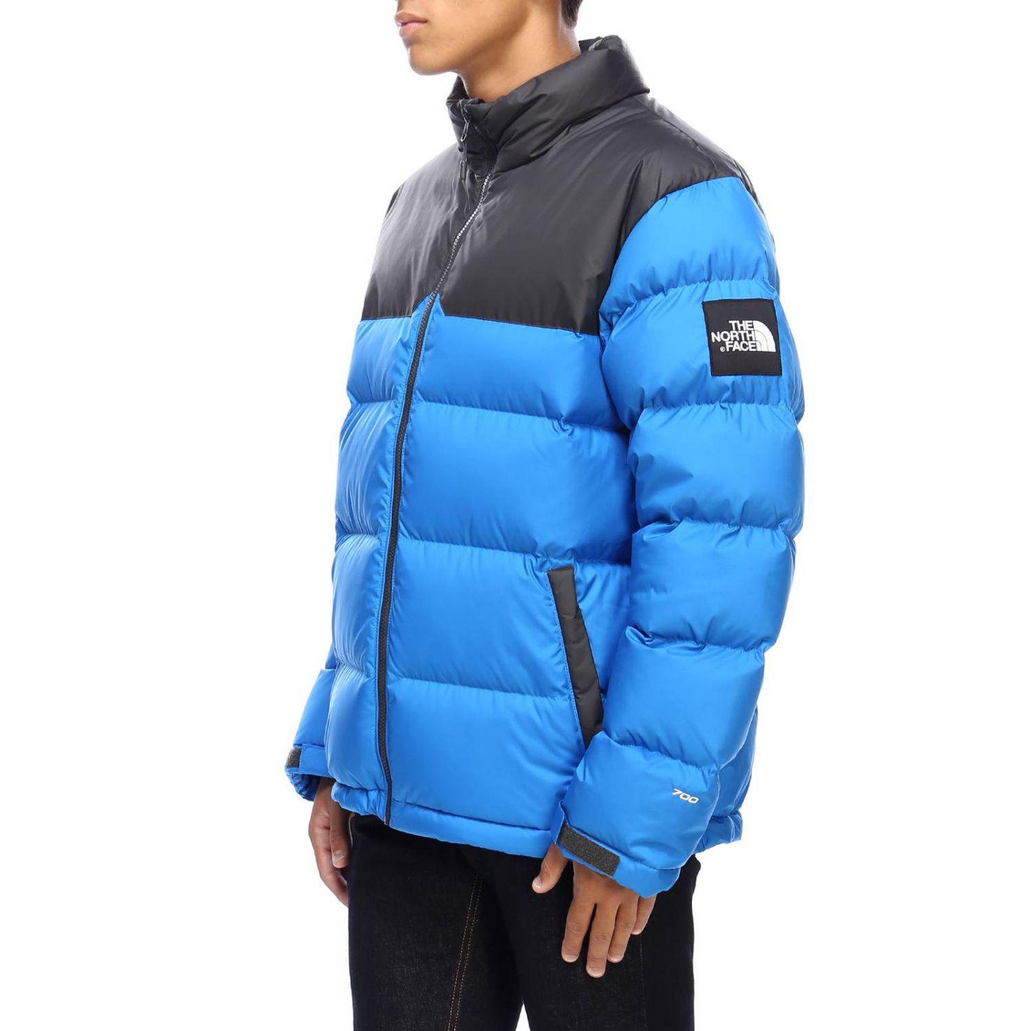 The North Face Synthetic 1992 Nuptse Jacket In Blue for Men | Lyst