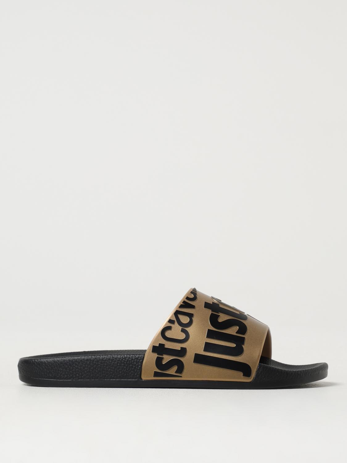 サンダル JUST CAVALLI Men Sandals Yellow 78QA3SZ1ZS785 S20 45526038-1_2.jpg