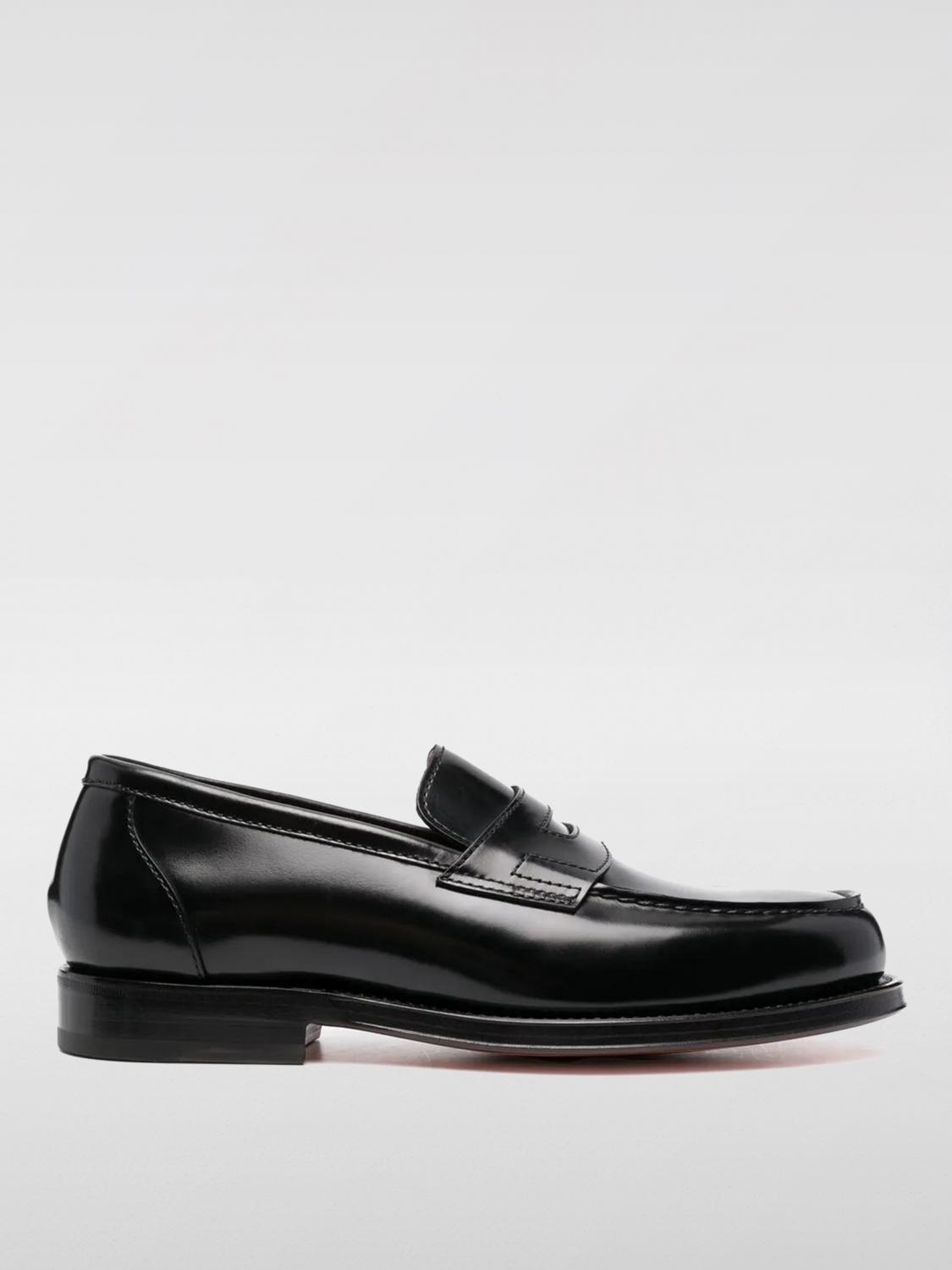 Santoni Sneakers Santoni Shoes Uk Santoni Trainer Navy Grain • Brogue