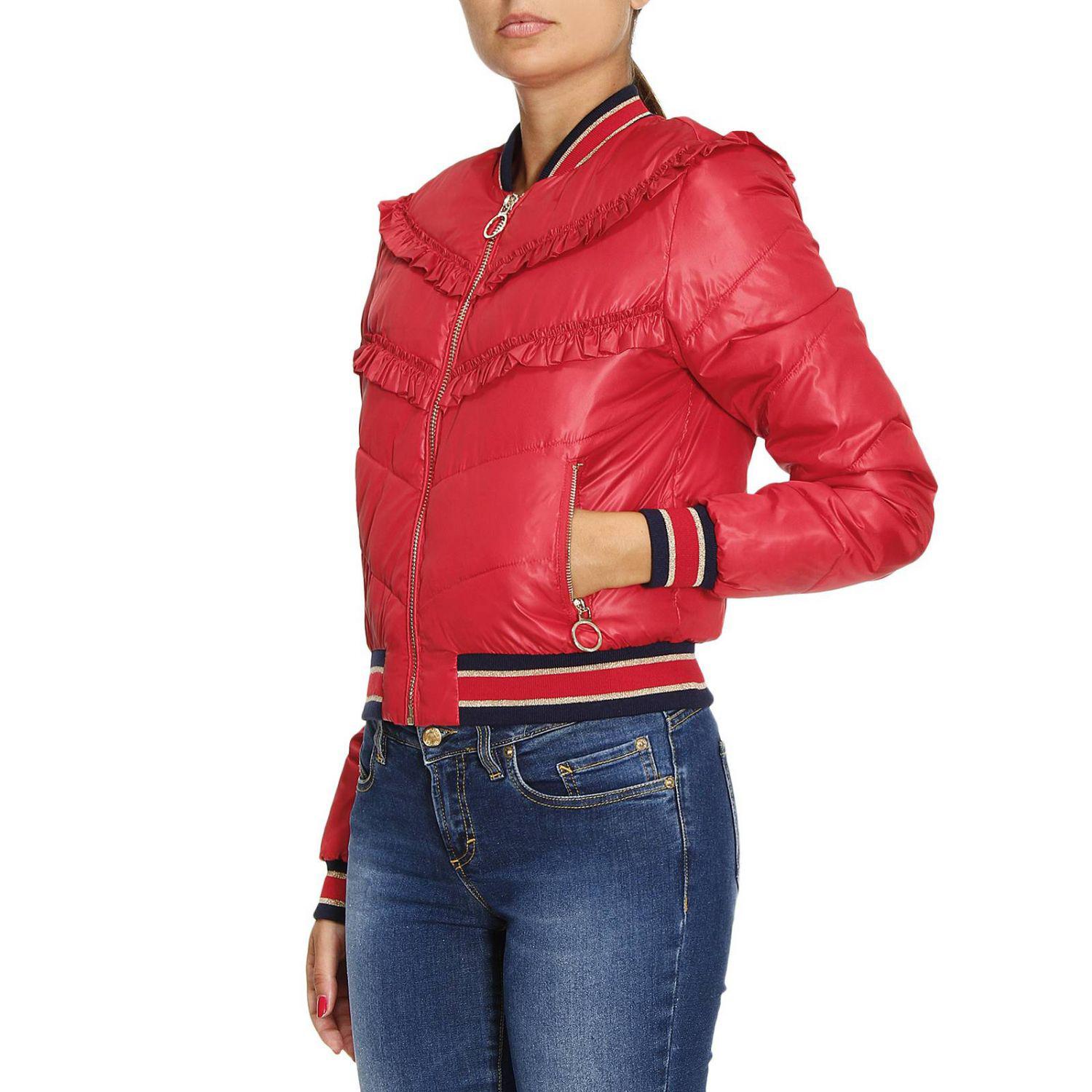 Pinko Red Jacket Sale, 54% OFF | www 
