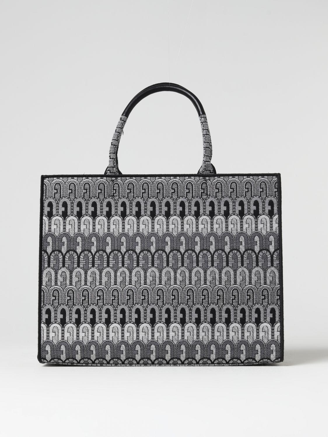 Furla Handbag - Gray - Totes
