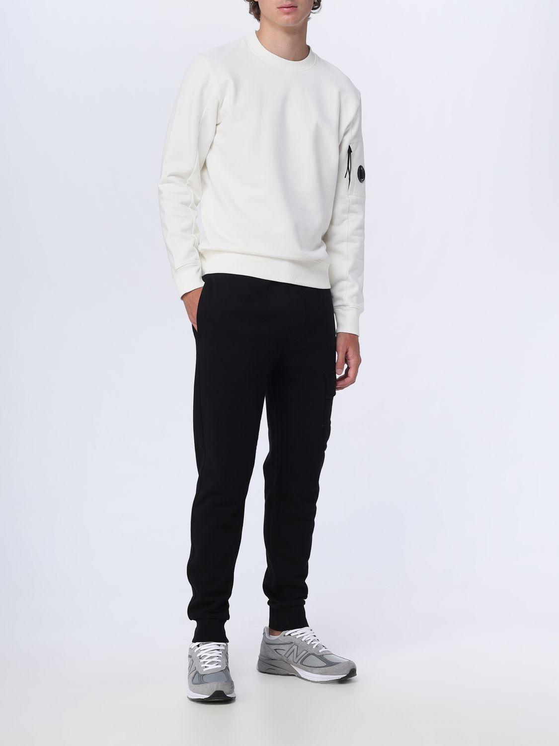 C.P. Company Sweatshirt in White for Men | Lyst