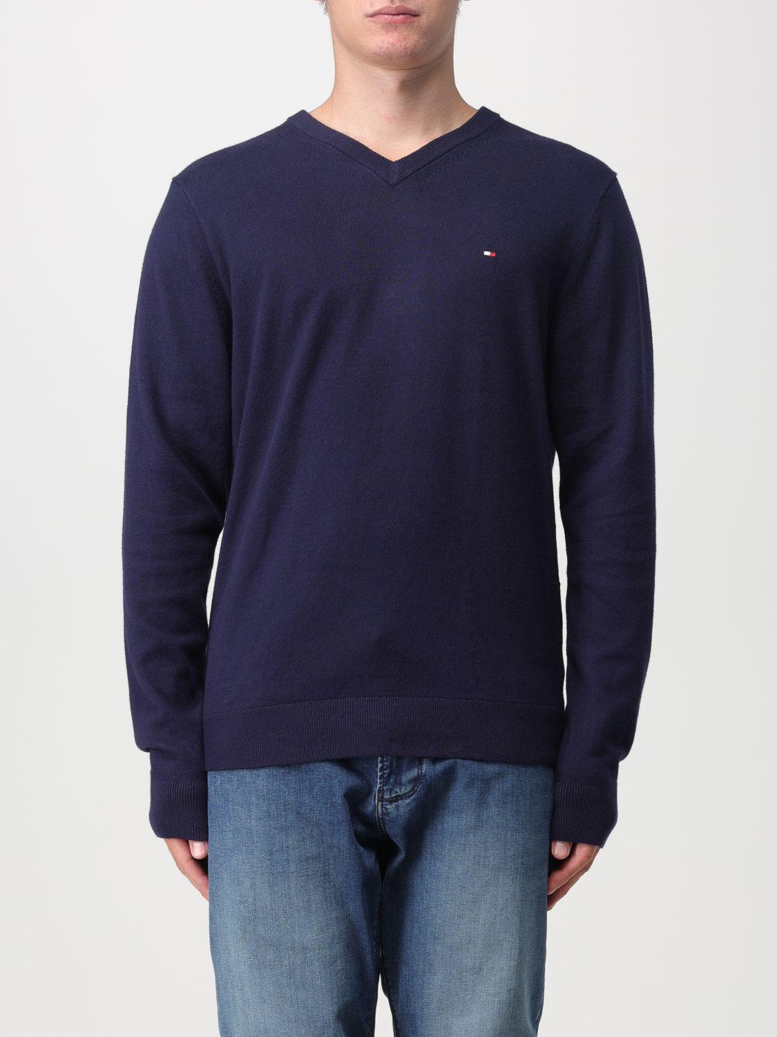 Tommy Hilfiger Sweater in Blue for Men | Lyst