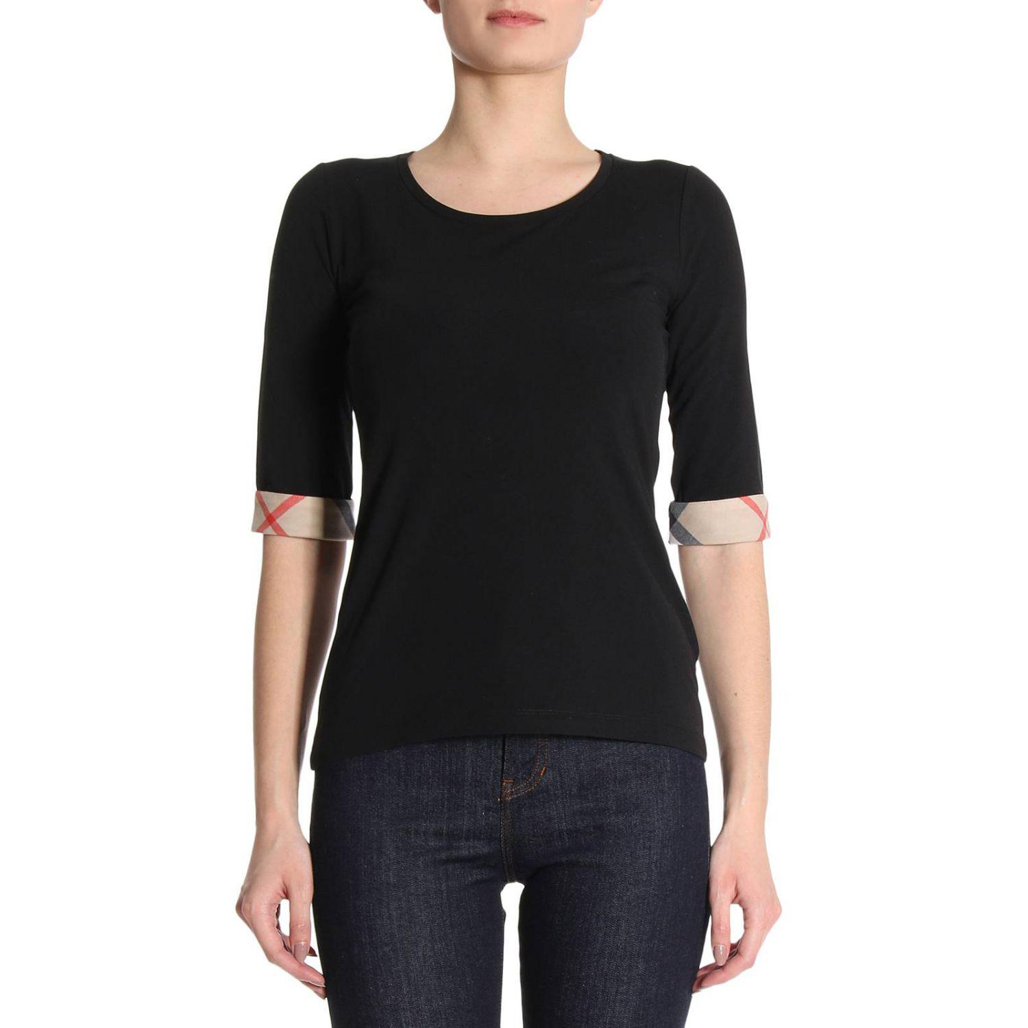 burberry tee shirt women