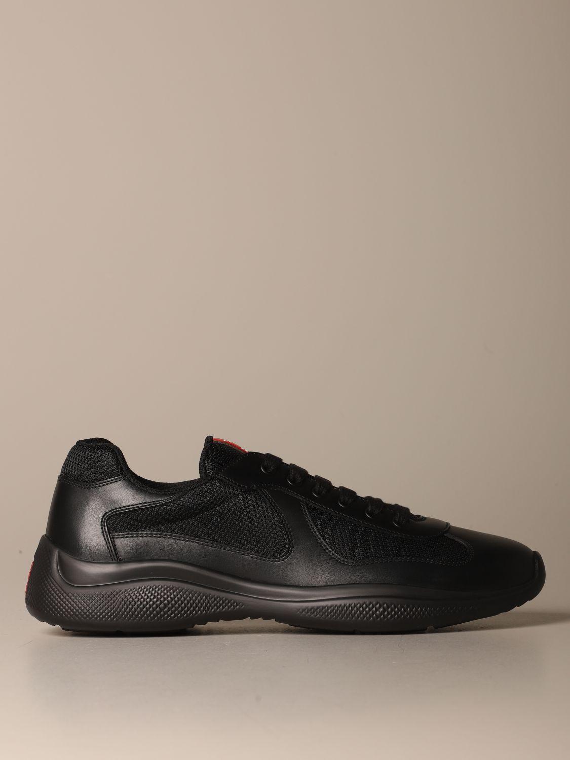 prada black americas cup