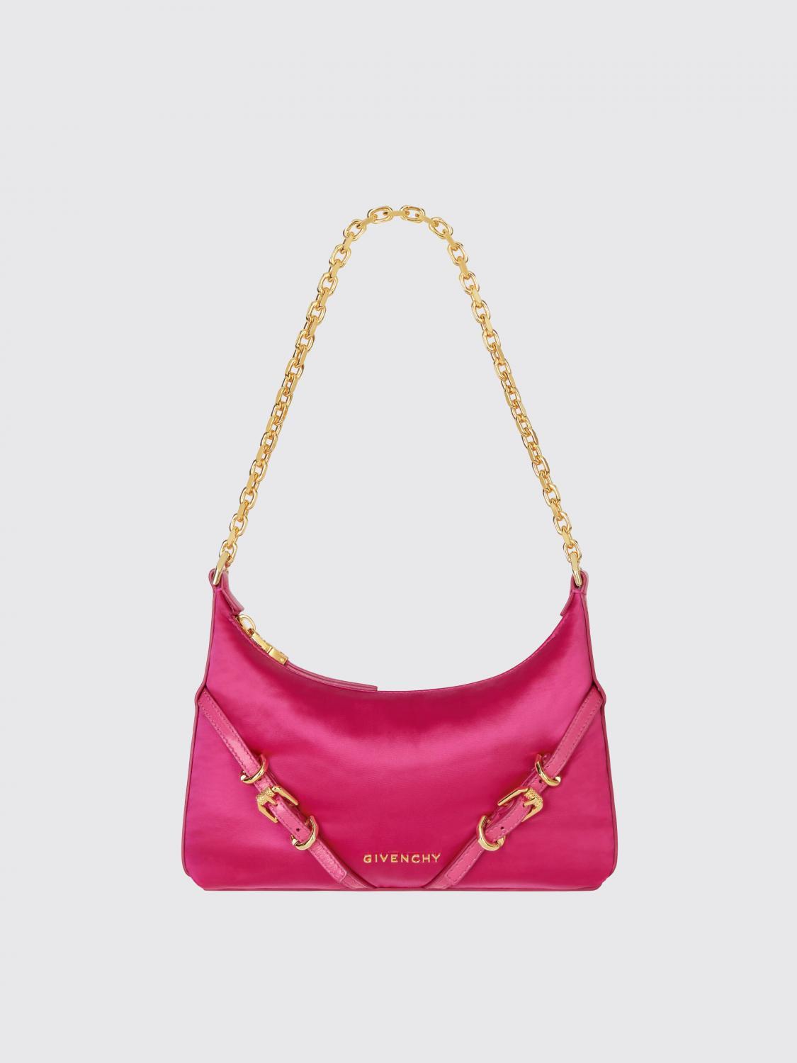 ショルダーバッグ・ポシェット GIVENCHY Women Shoulder Bags BB50THB1Q9663 Pink Givenchy Shoulder Bag in Pink | Lyst