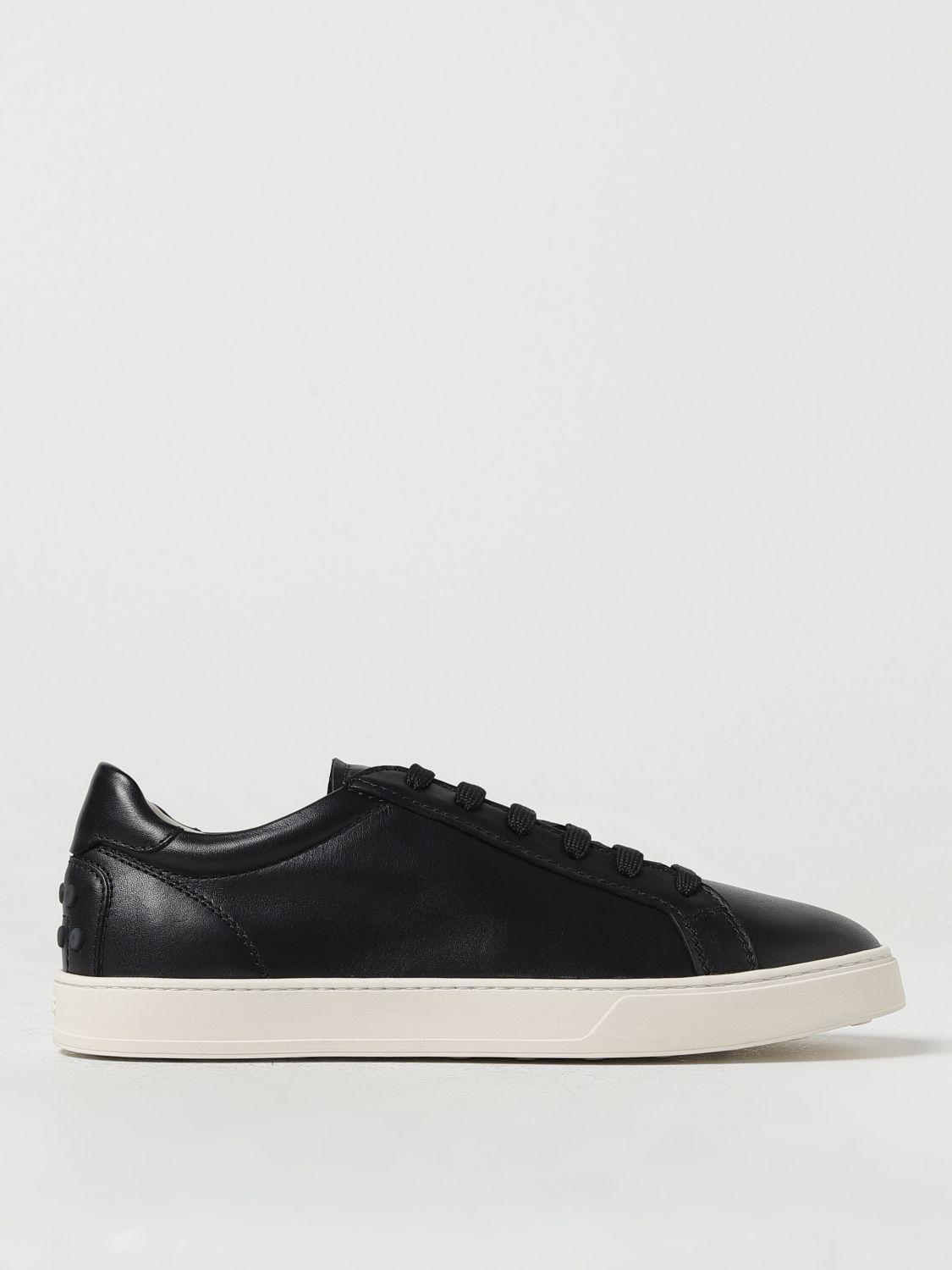 Black trainers white sole mens deals