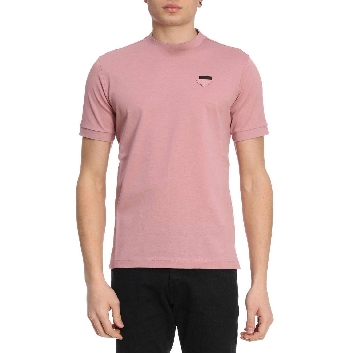 pink prada shirt