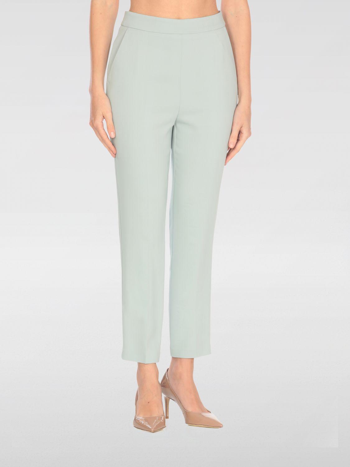 パンツ PINKO Women Straight Pants 100561A2DPPJD Blue PINKO Women Pants side Stripe Straight Leg Tuxedo Pants Sz 8