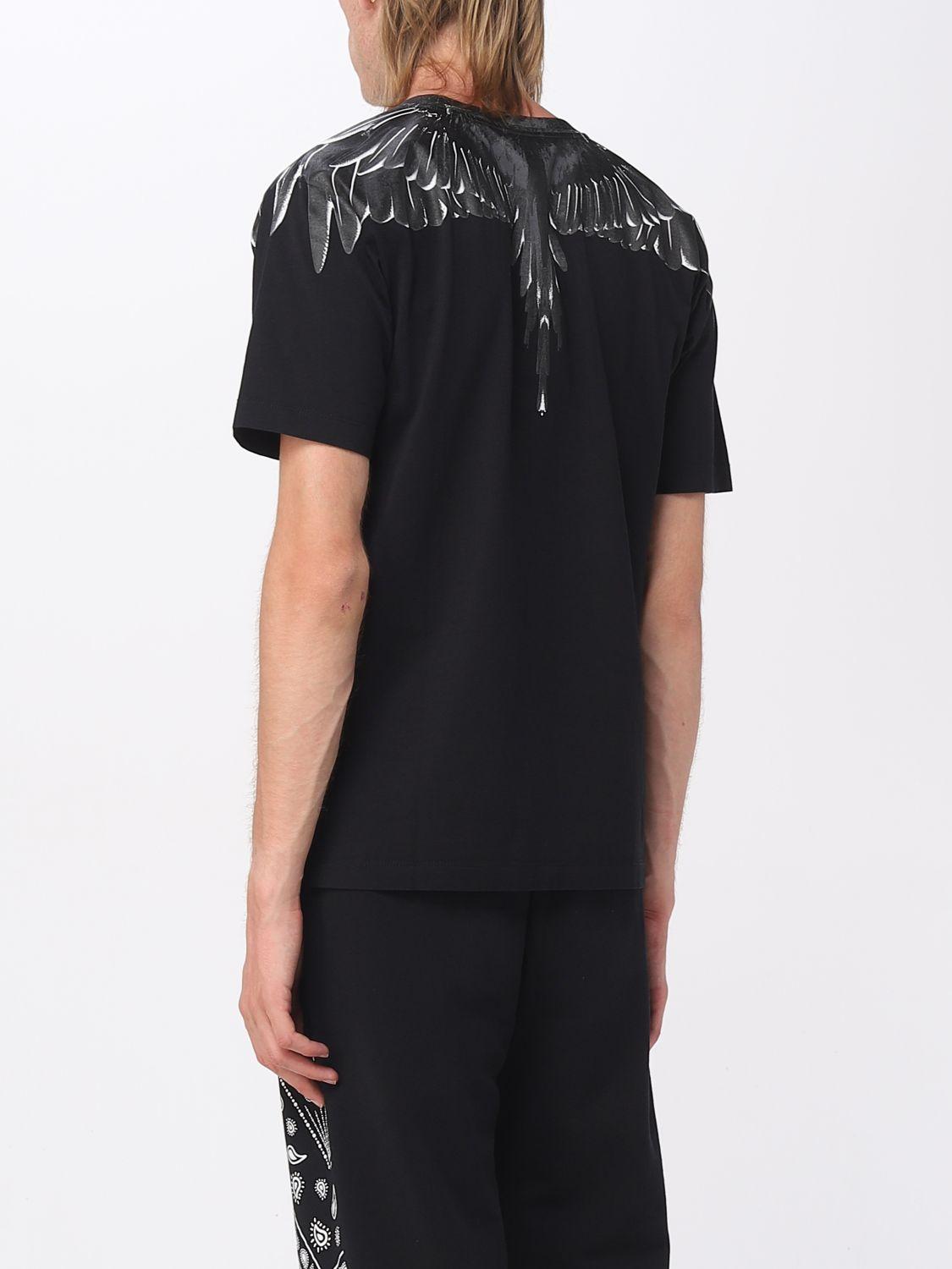 銀座買取 MARCELO BURLON マルセロ・ブロン Black Travel Wings t