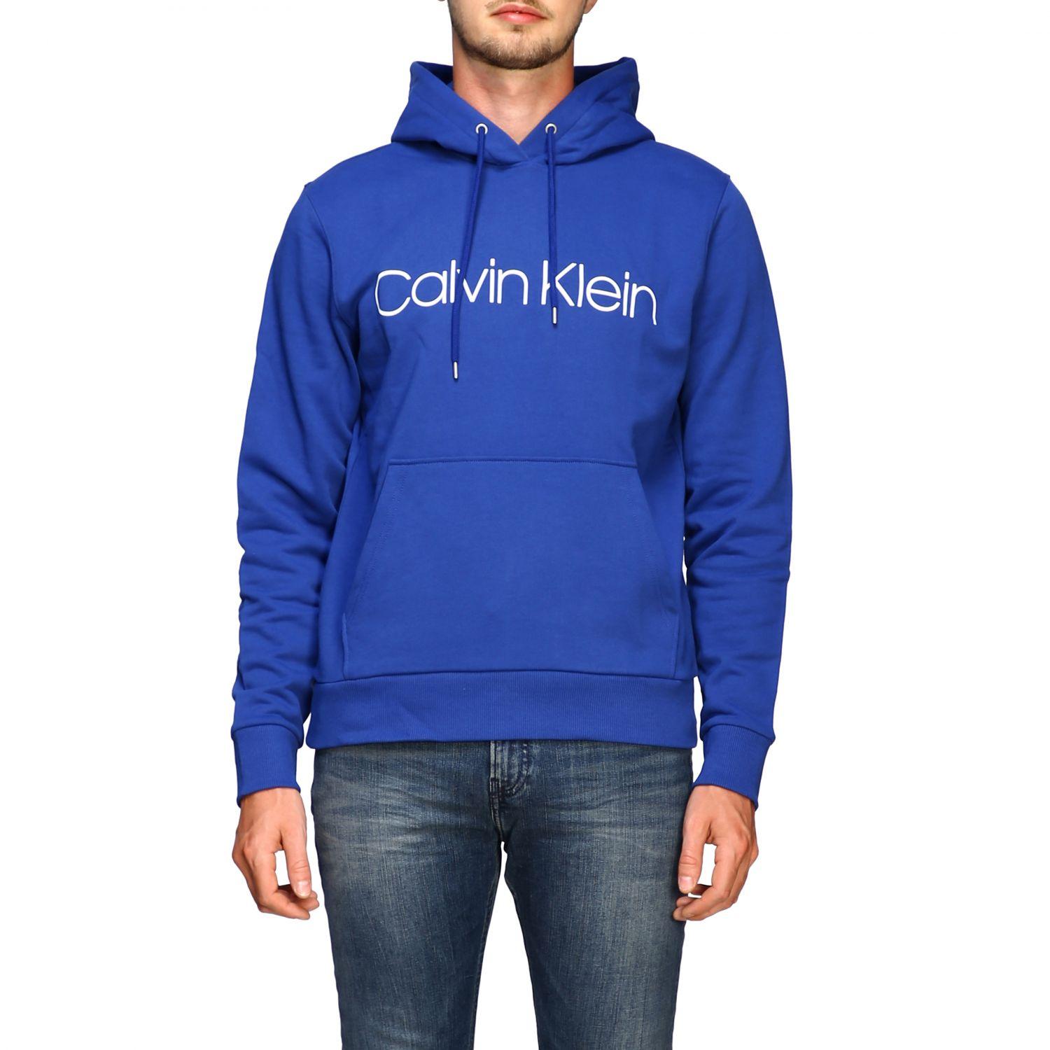 Calvin Klein Men's Sweater in Blue for Men - Lyst