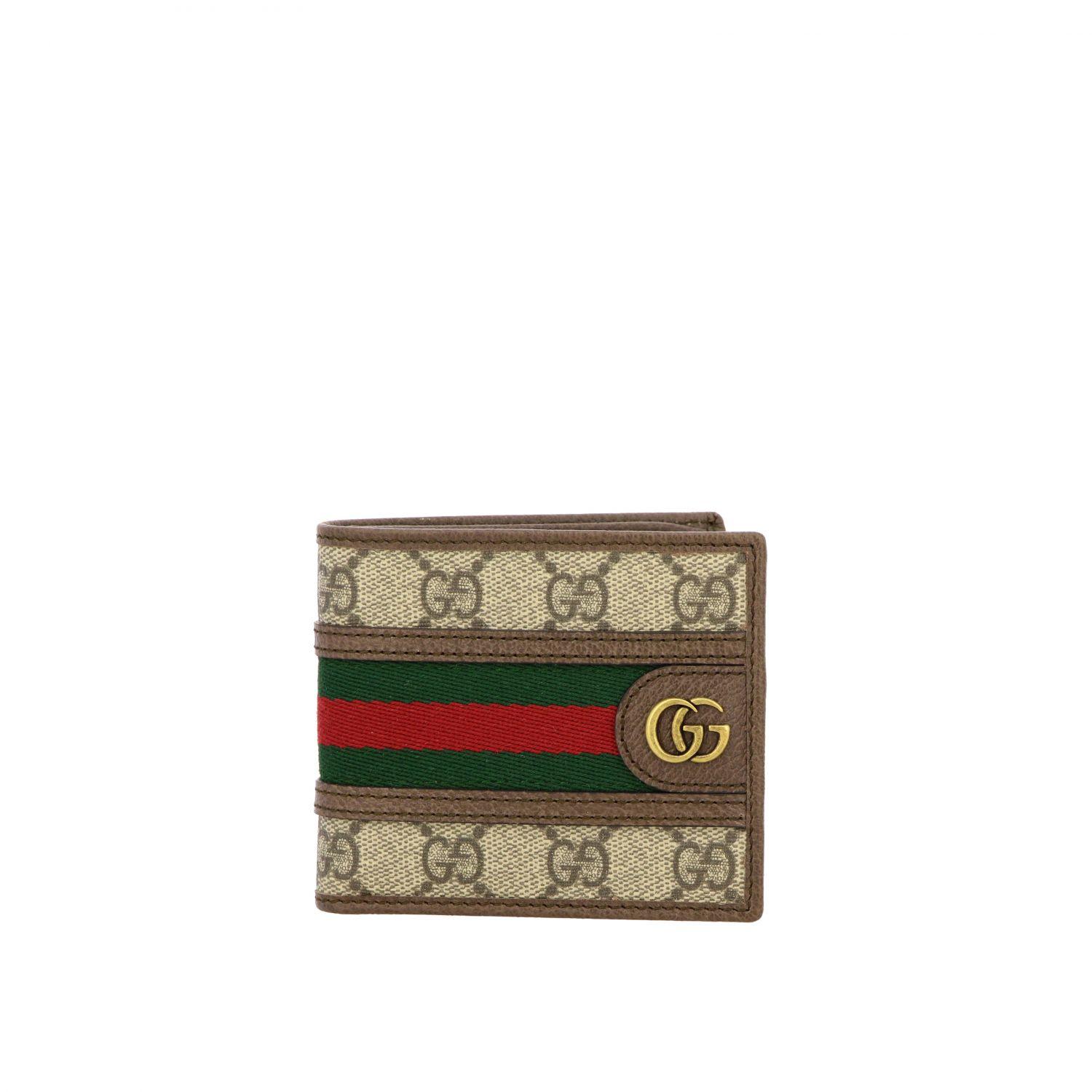 gucci three little pigs wallet