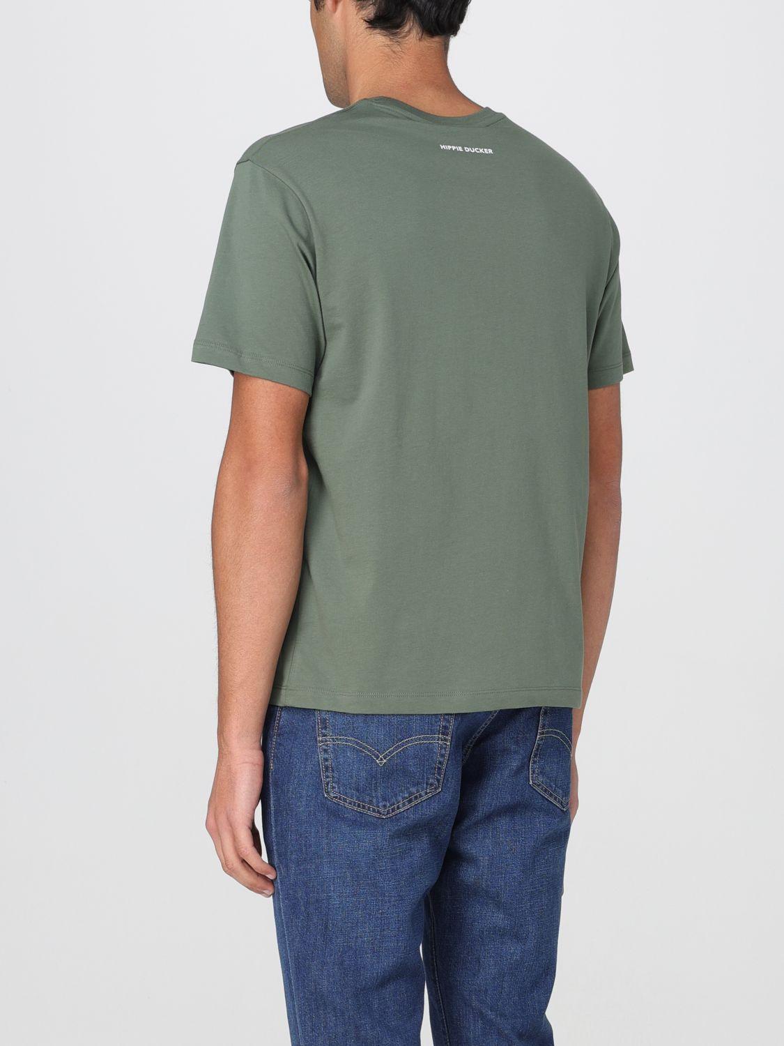 Tシャツ・カットソー SAVE THE DUCK Men T-shirt Blue DT1709MBESY20 90000 Save The Duck T-shirt for Men SS25 | GIGLIO.COM