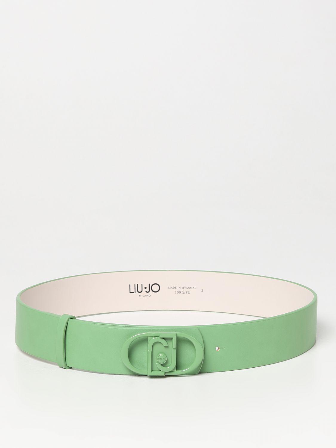 Oferta admiración casado Cinturón de Liu Jo de color Verde | Lyst