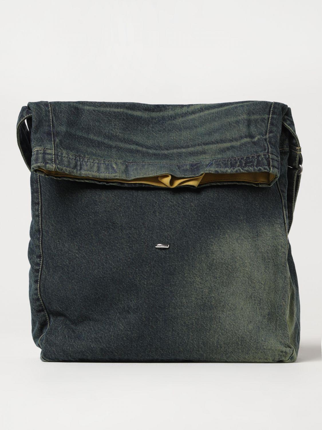 Our Legacy - Sling Bag Washed Black Denim