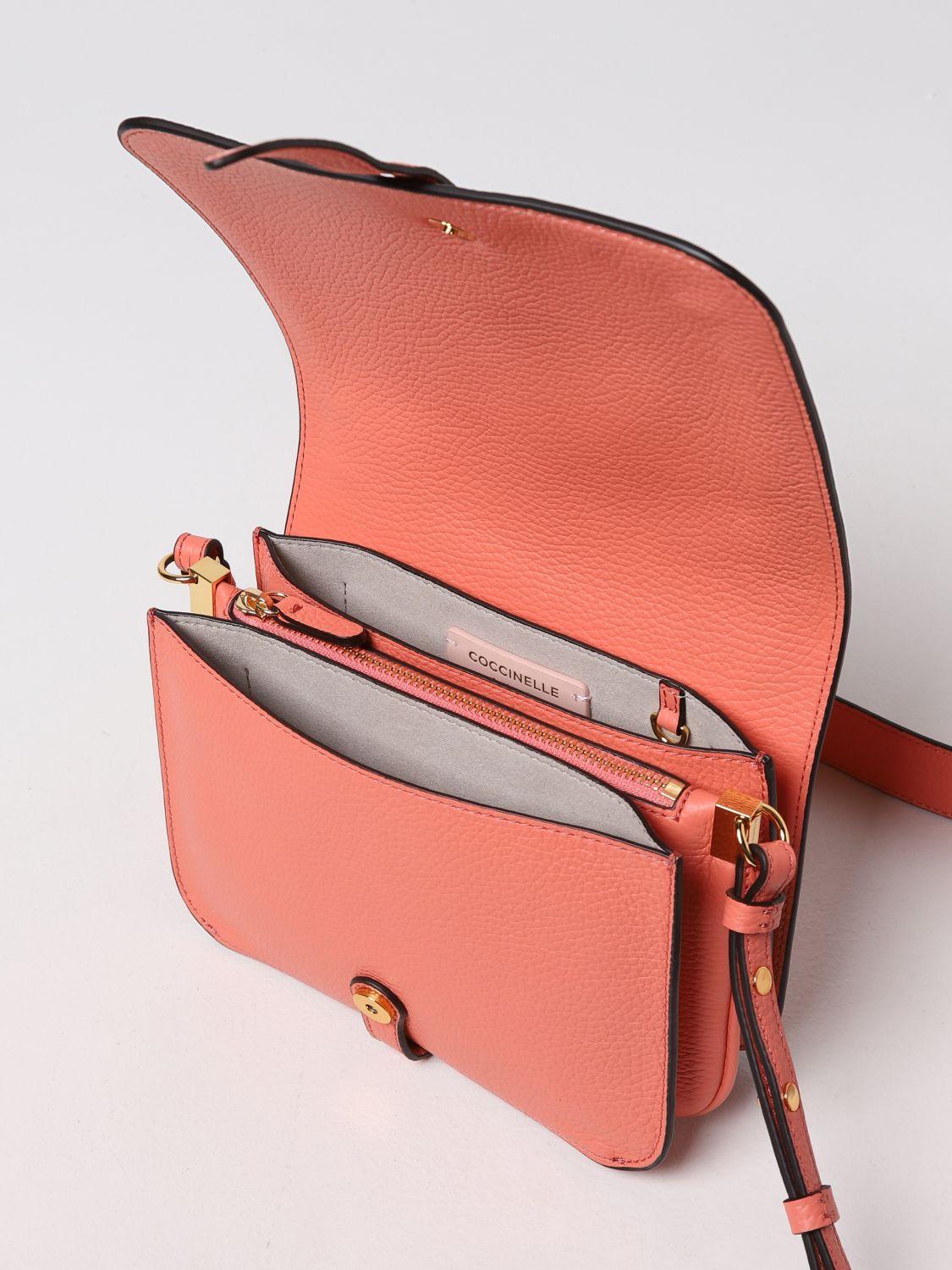 Coccinelle Bag In Textured Leather | Lyst
