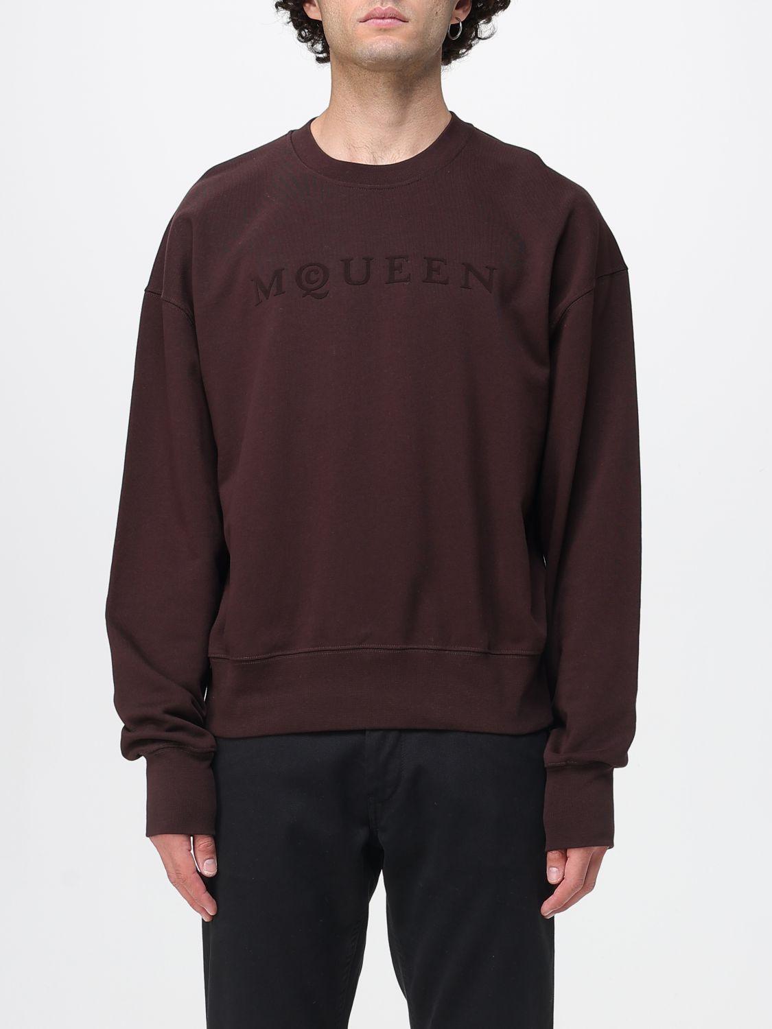 Giglio Alexander Mcqueen Pull Alexander Mcqueen Logo Printed