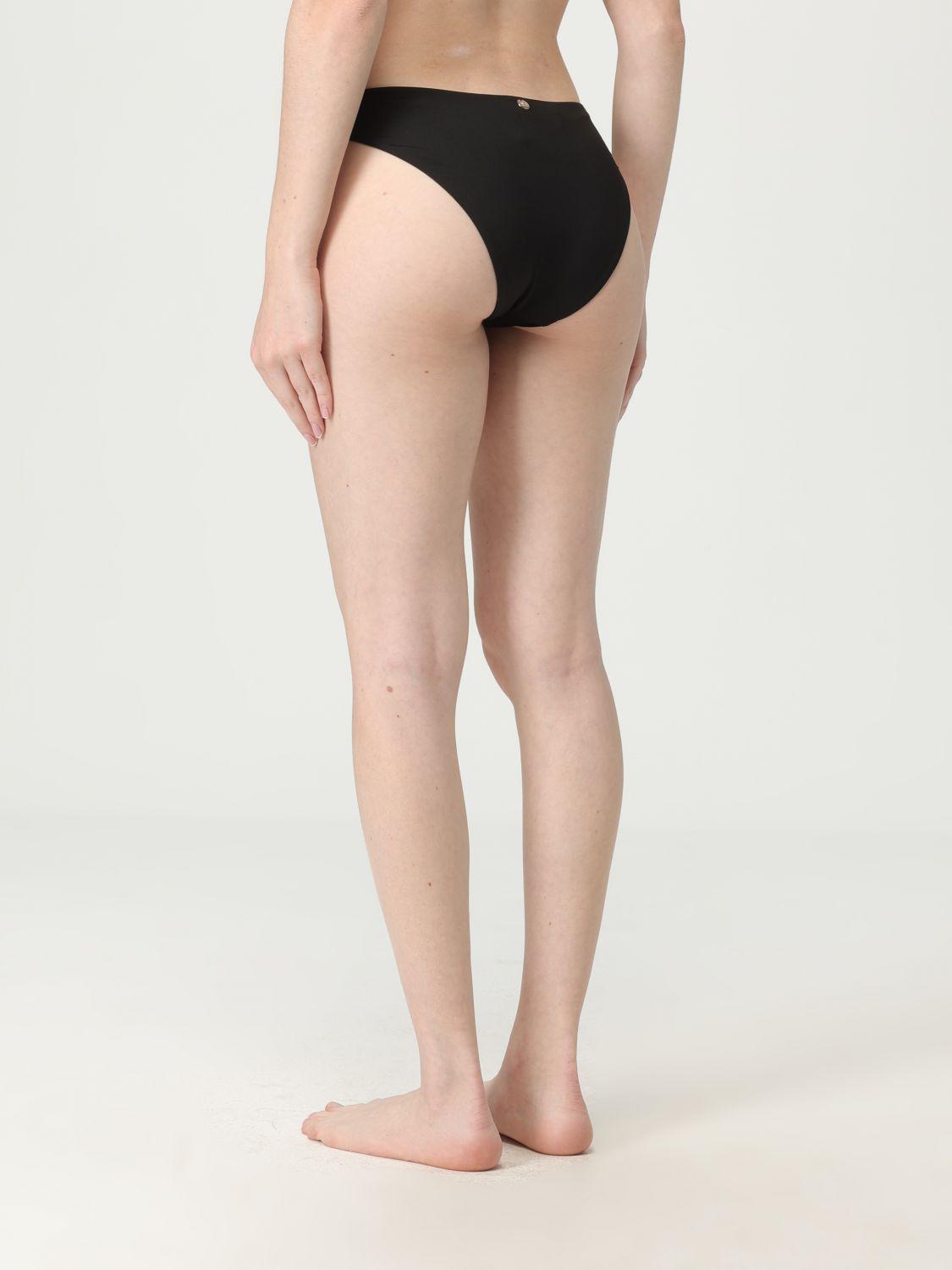 Max Mara Bikini Bottom in Black | Lyst