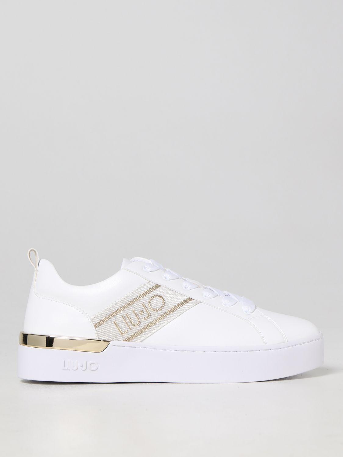 Liu Jo Sneakers in White | Lyst