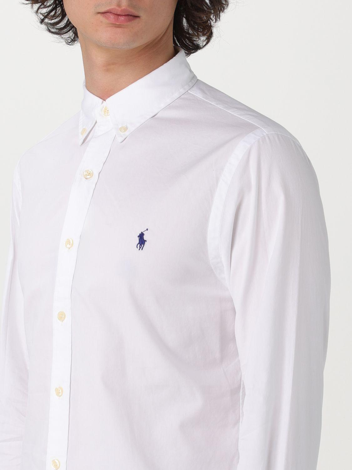ralph lauren white tee