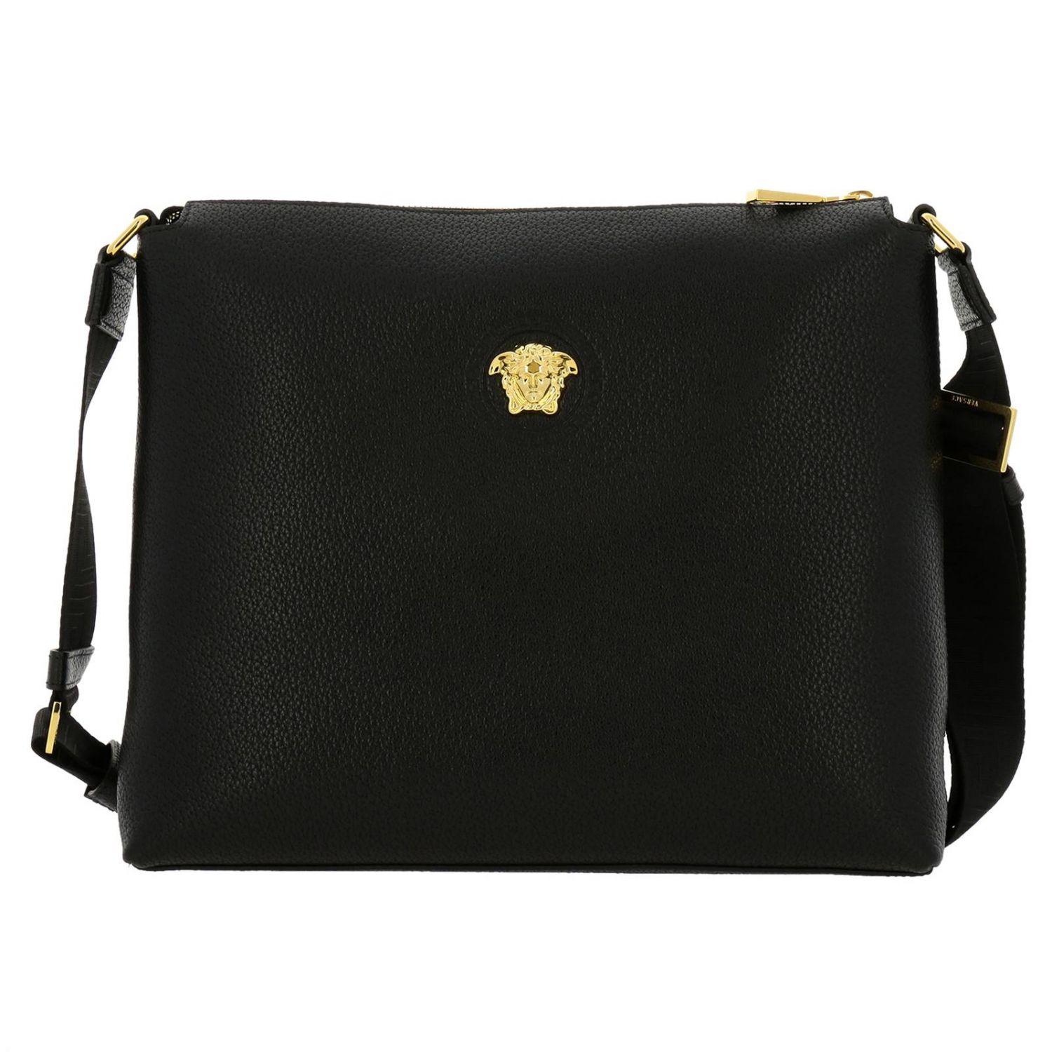 Versace sling hotsell bag men