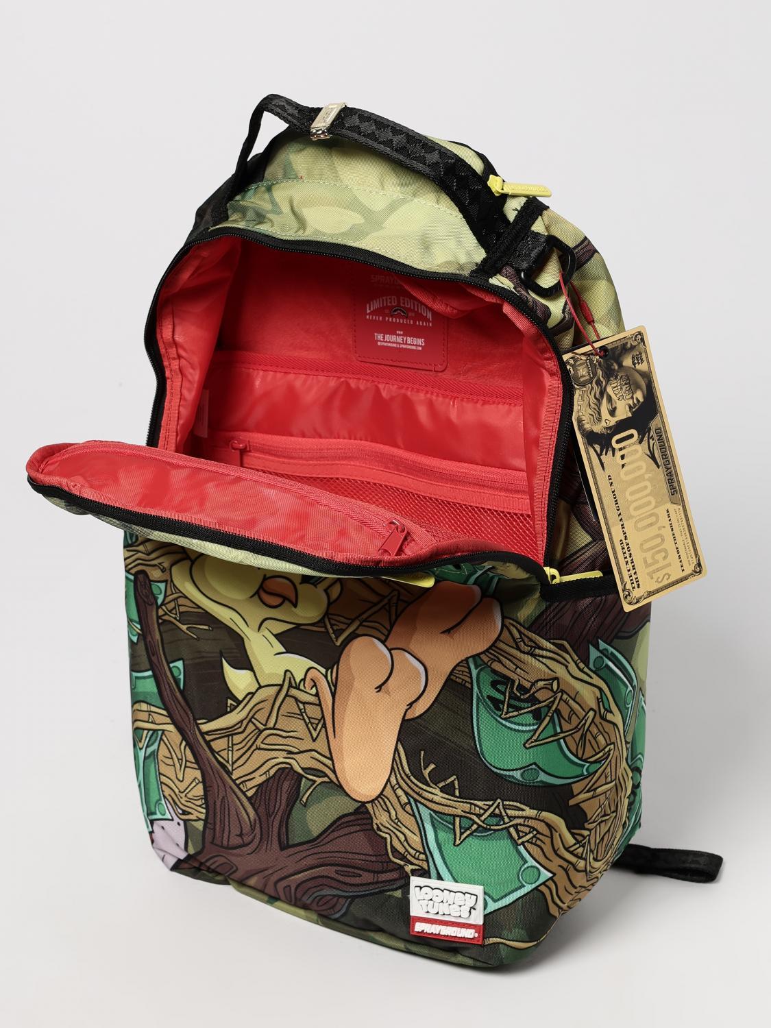 Sprayground Backpack in Green for Men | Lyst display picture 1