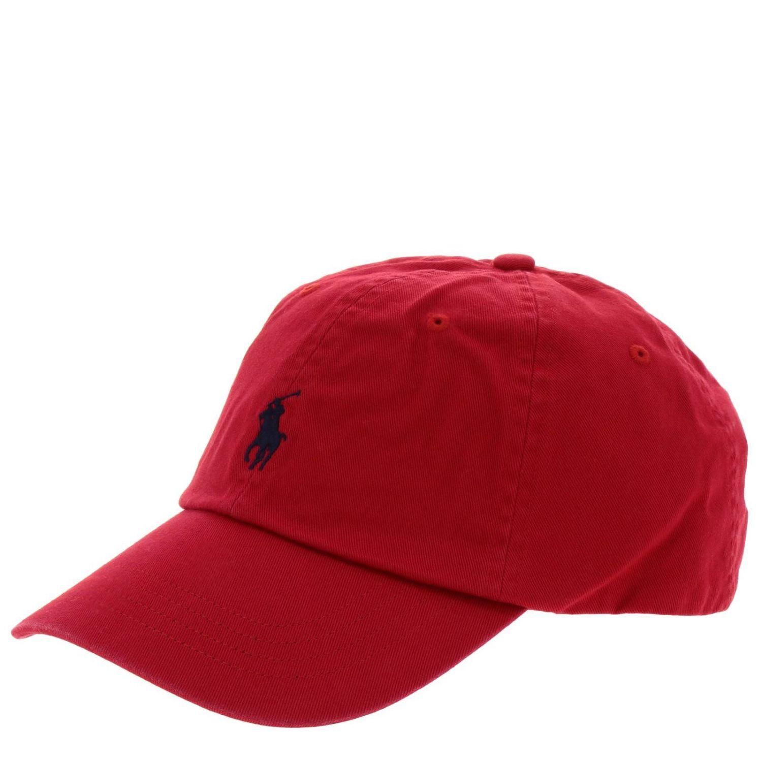 ralph lauren red hat