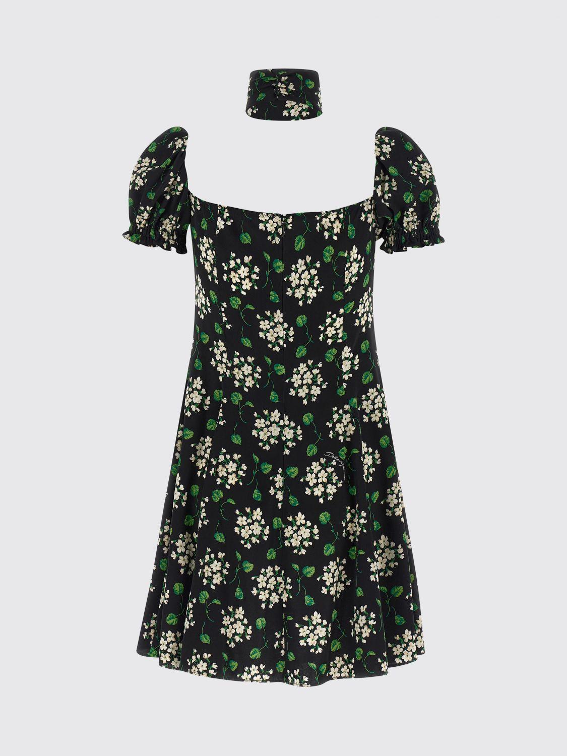 green emerald velvet dress Dolce & Gabbana // Sheer Floral Midi Dress  VSP Consignment