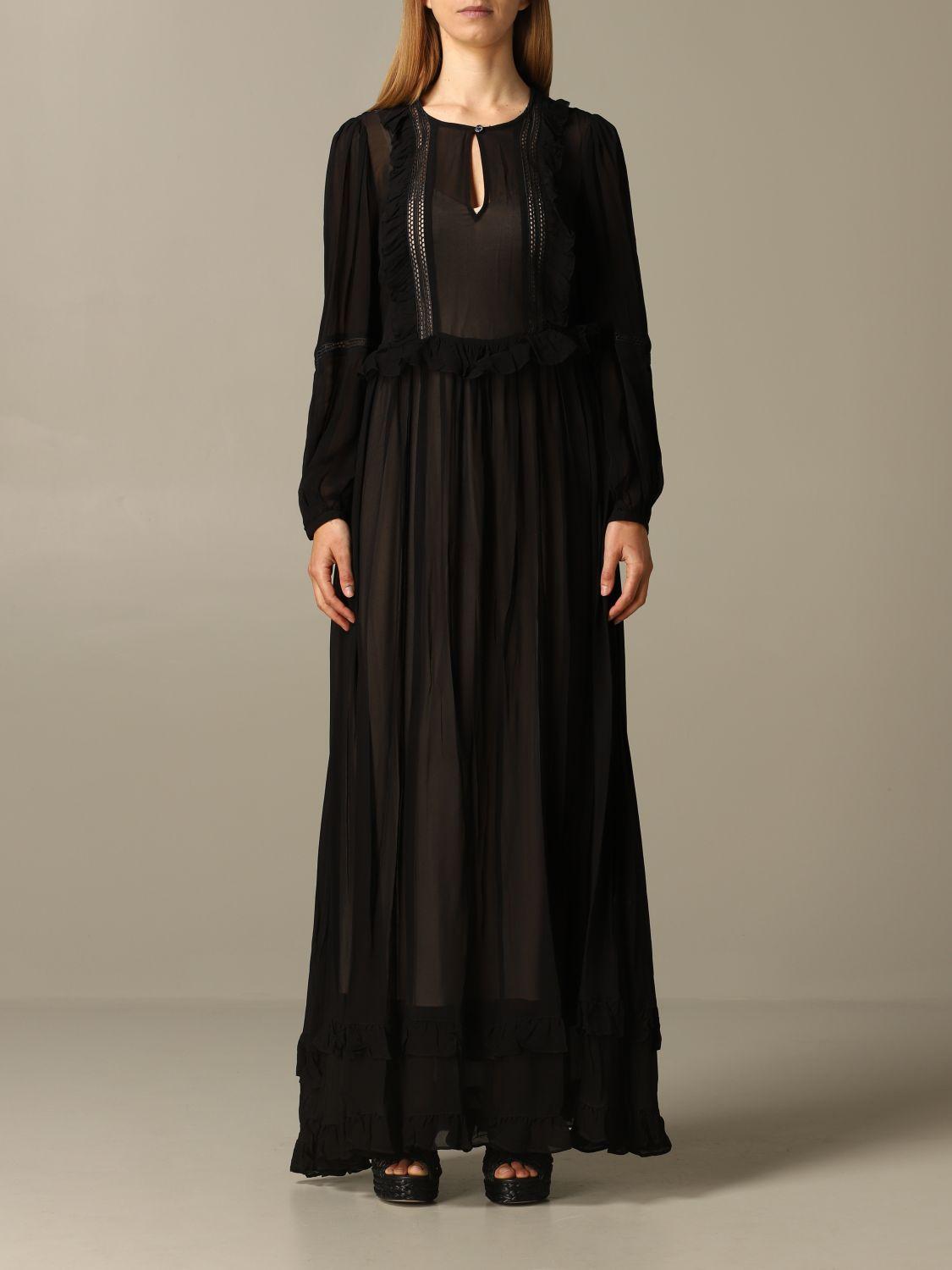 Twin Set Dress in Black Lyst