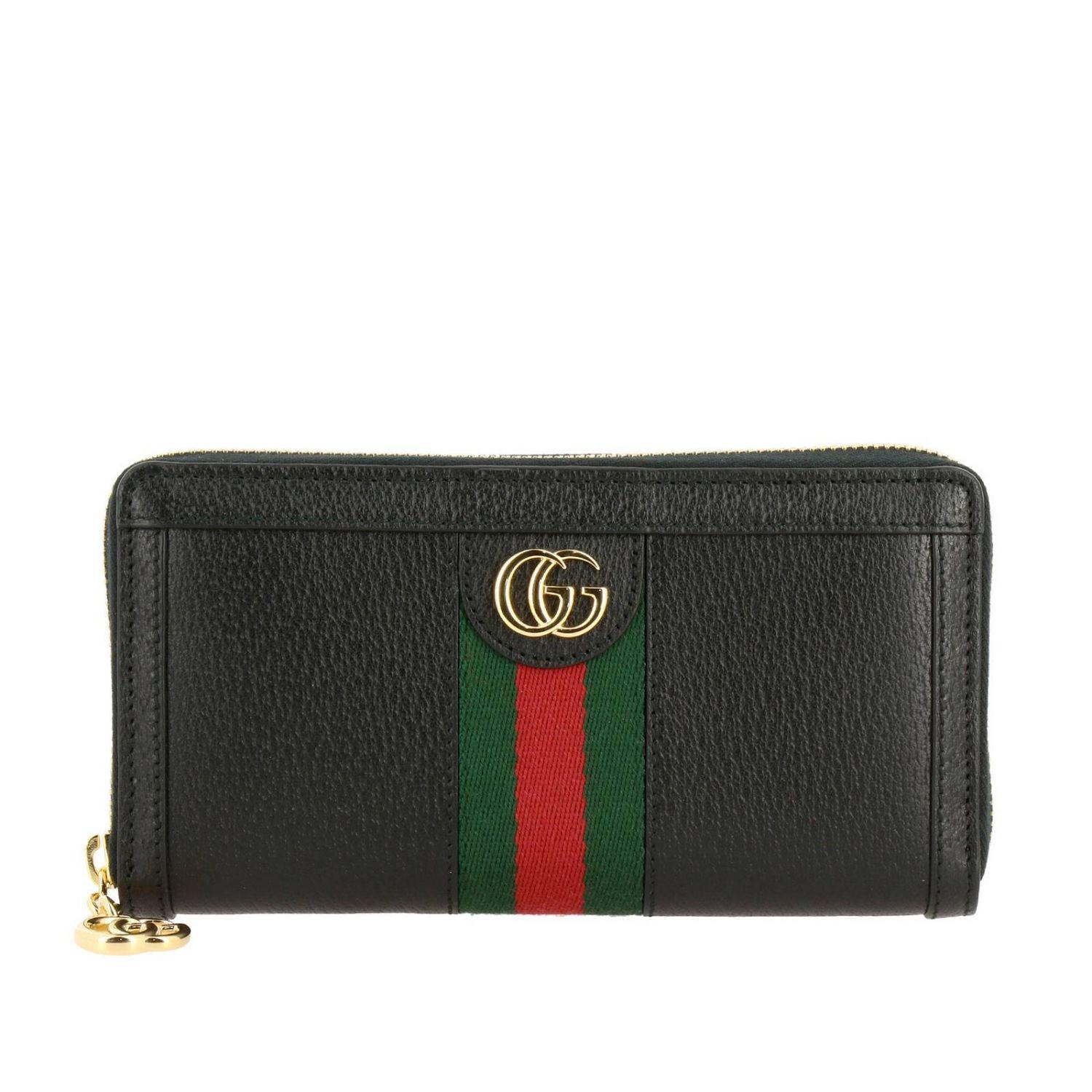 Inclinarse Alta exposición télex Gucci Women's Wallet in Black | Lyst