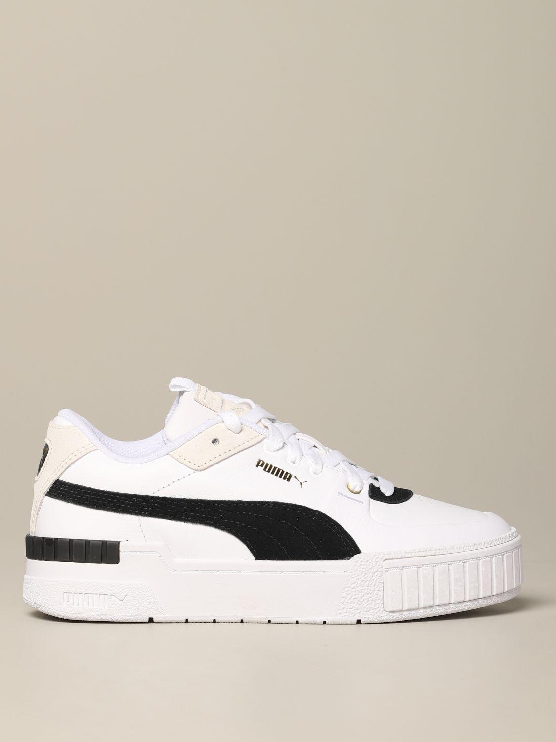 PUMA Cali Sport in White - Save 60% - Lyst