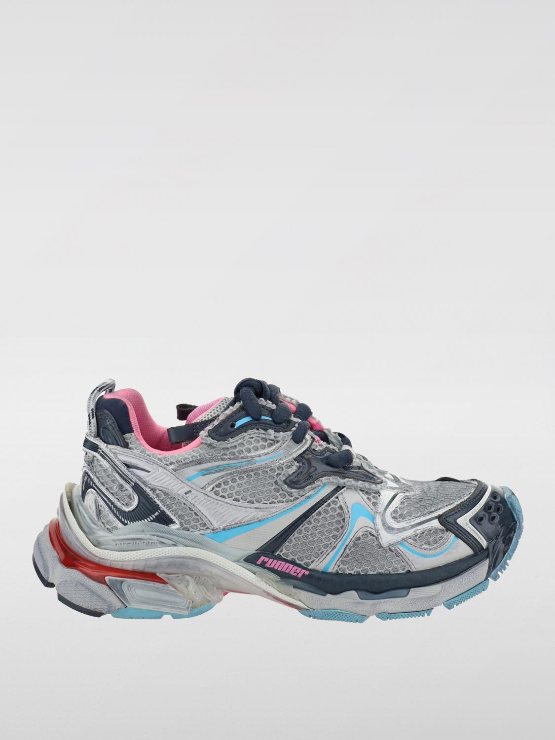 Chaussures Bleu Balenciaga pour femme Lyst