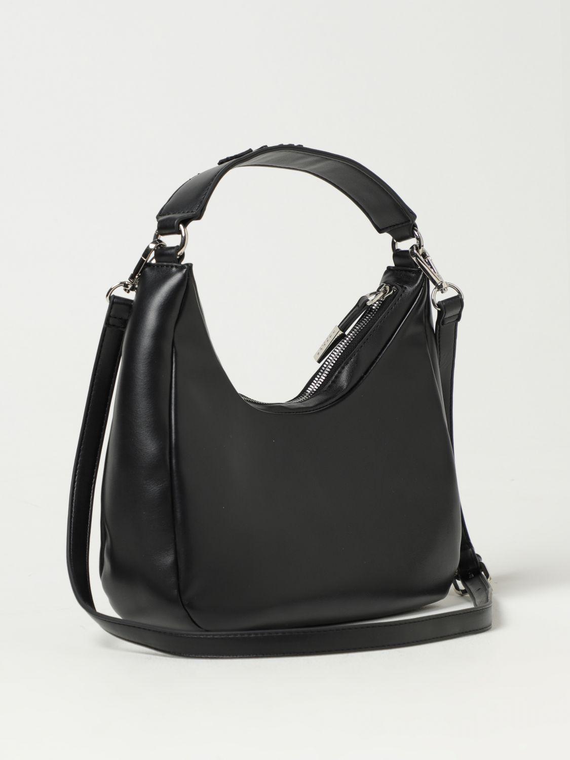 Vegan leather clutch bag Gaelle Paris Black in Vegan leather - 29971015