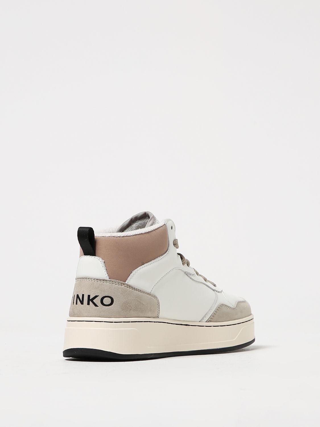 Pinko hot sale white sneakers