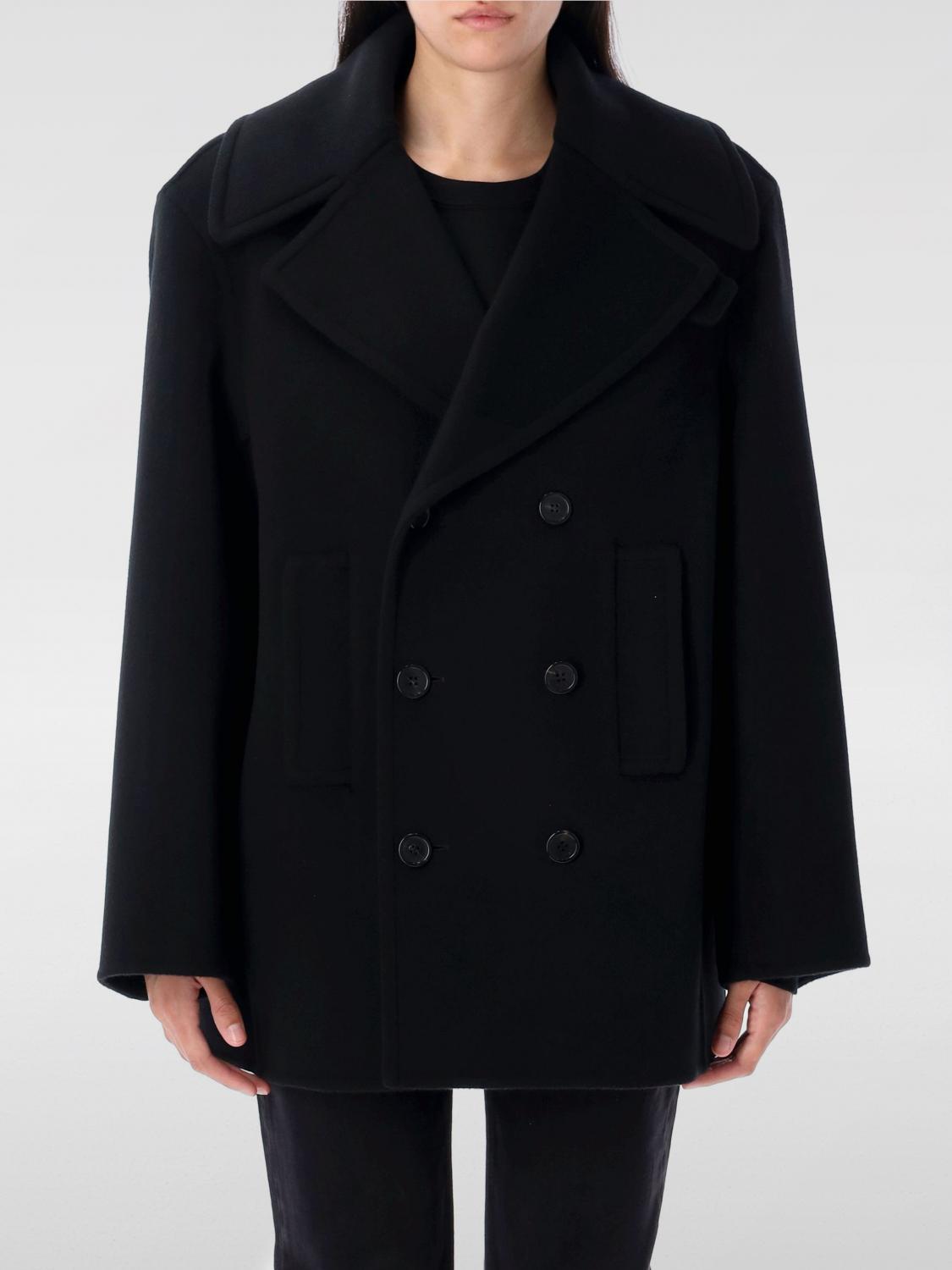 Women's Saint Laurent Long coats and winter coats | Lyst