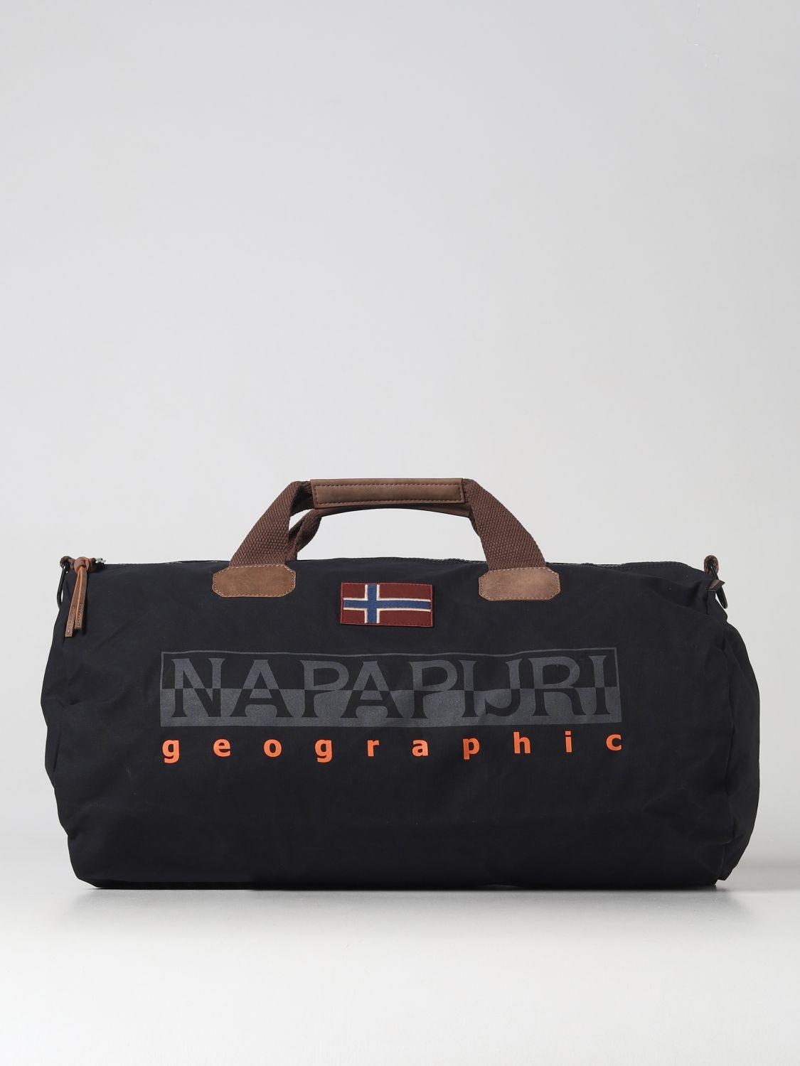 Napapijri Travel Bag in Black for Men | Lyst