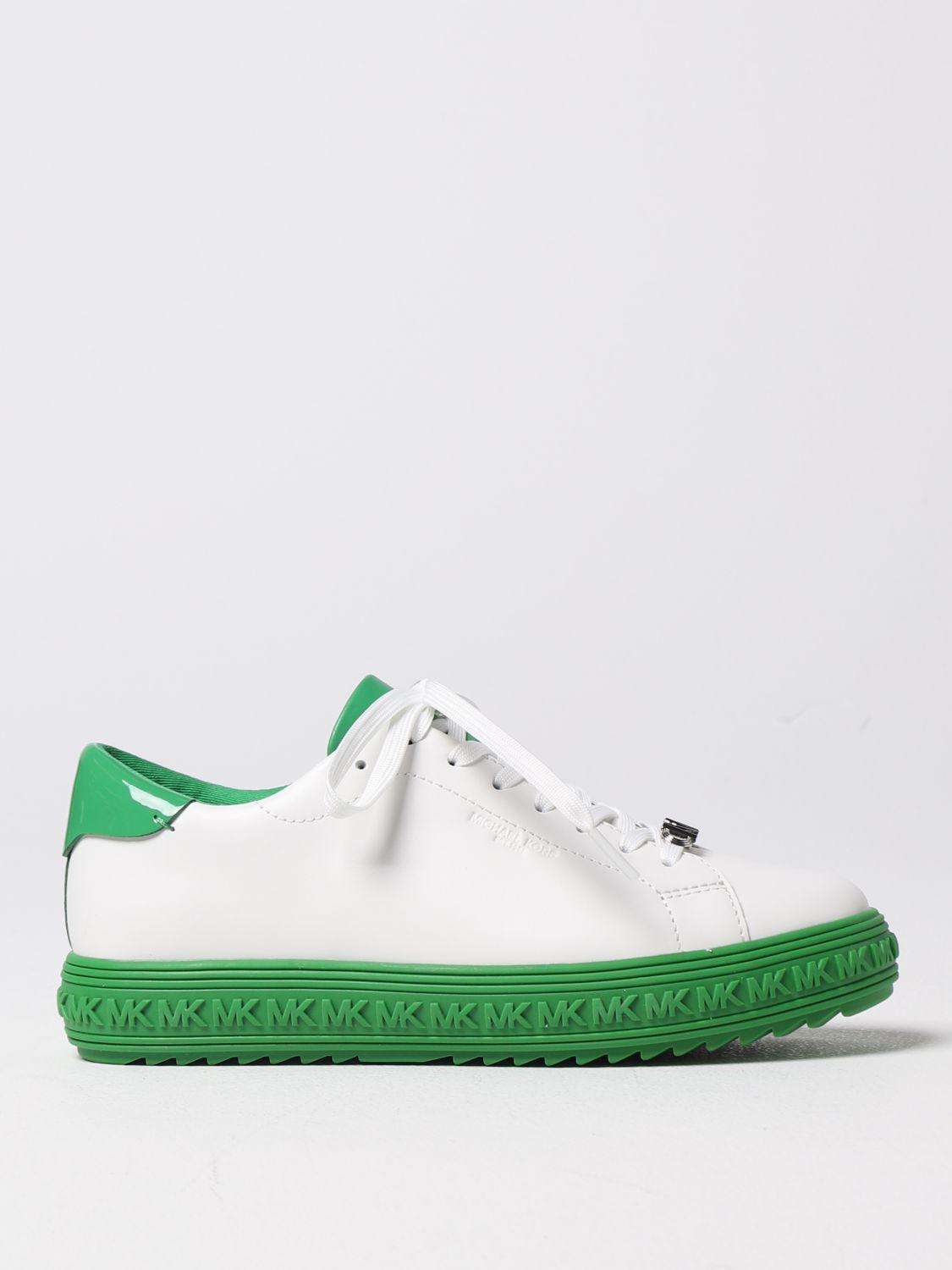 michael kors green shoes