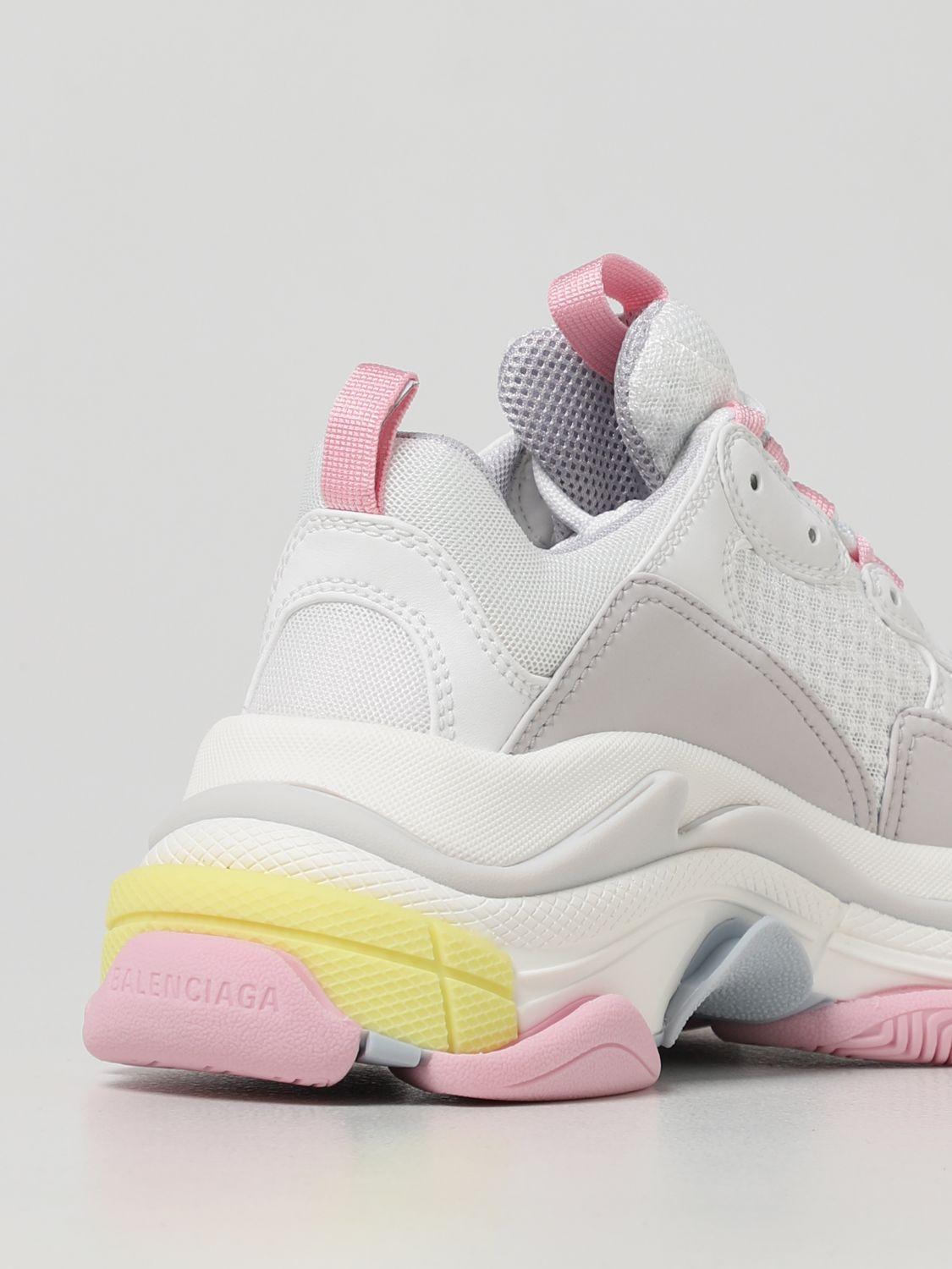 Triple s pink yellow cheap